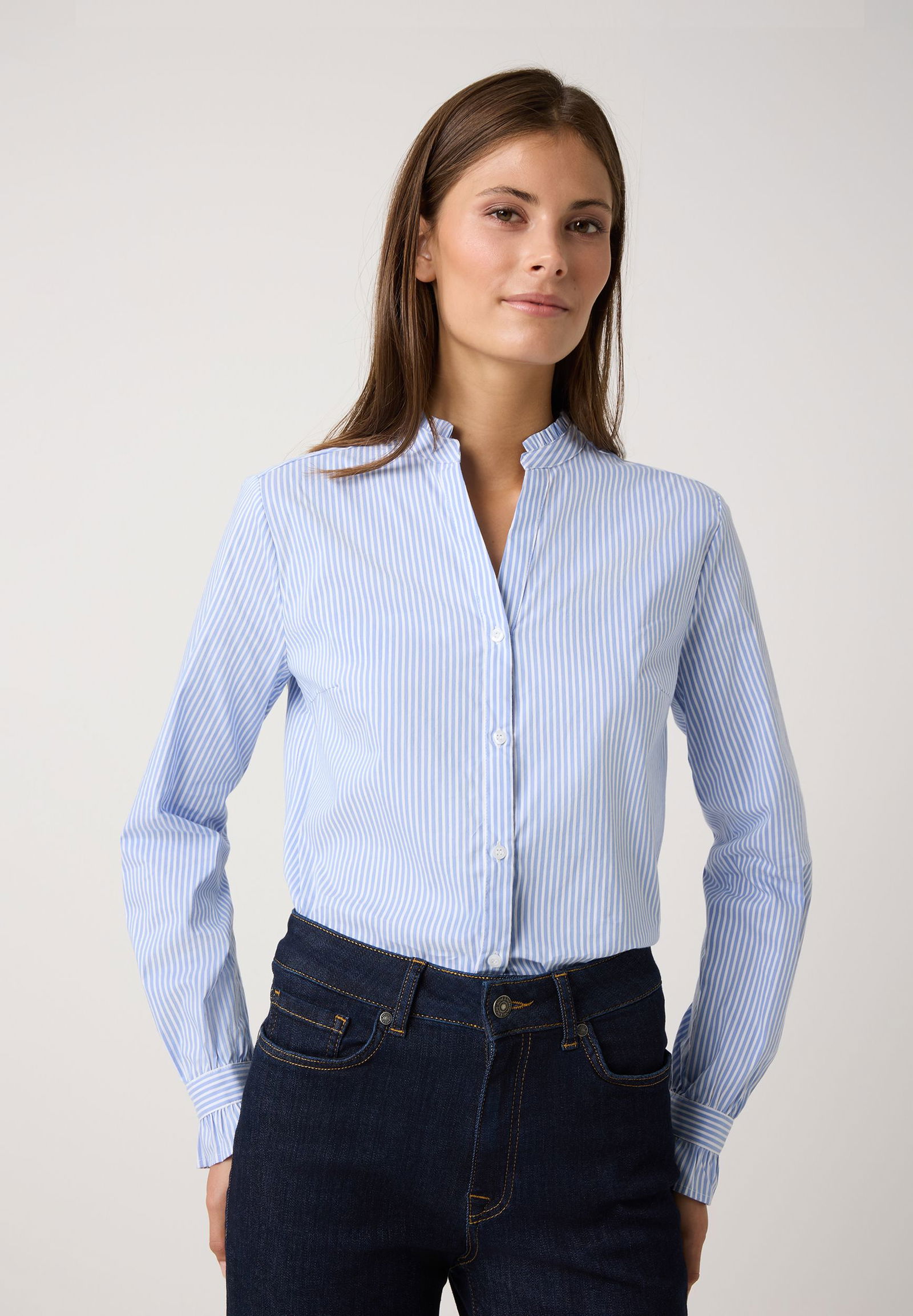 More & More | More & More Druckbluse | 36