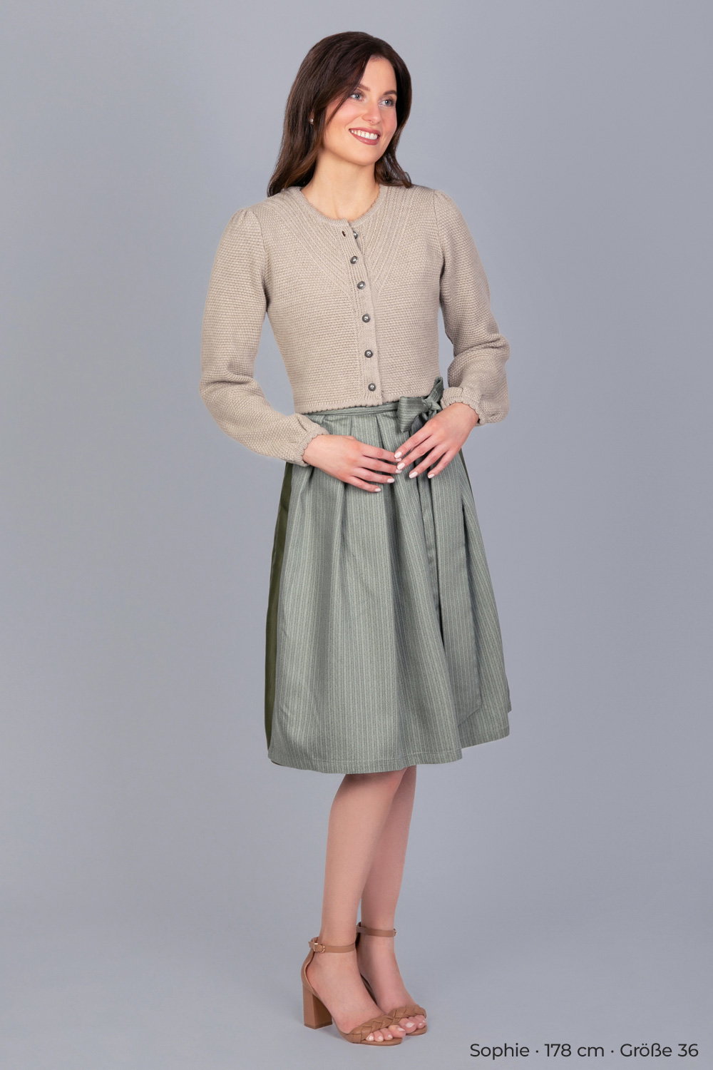 Edelnice Trachtenjacke Strickjacke Isa #4