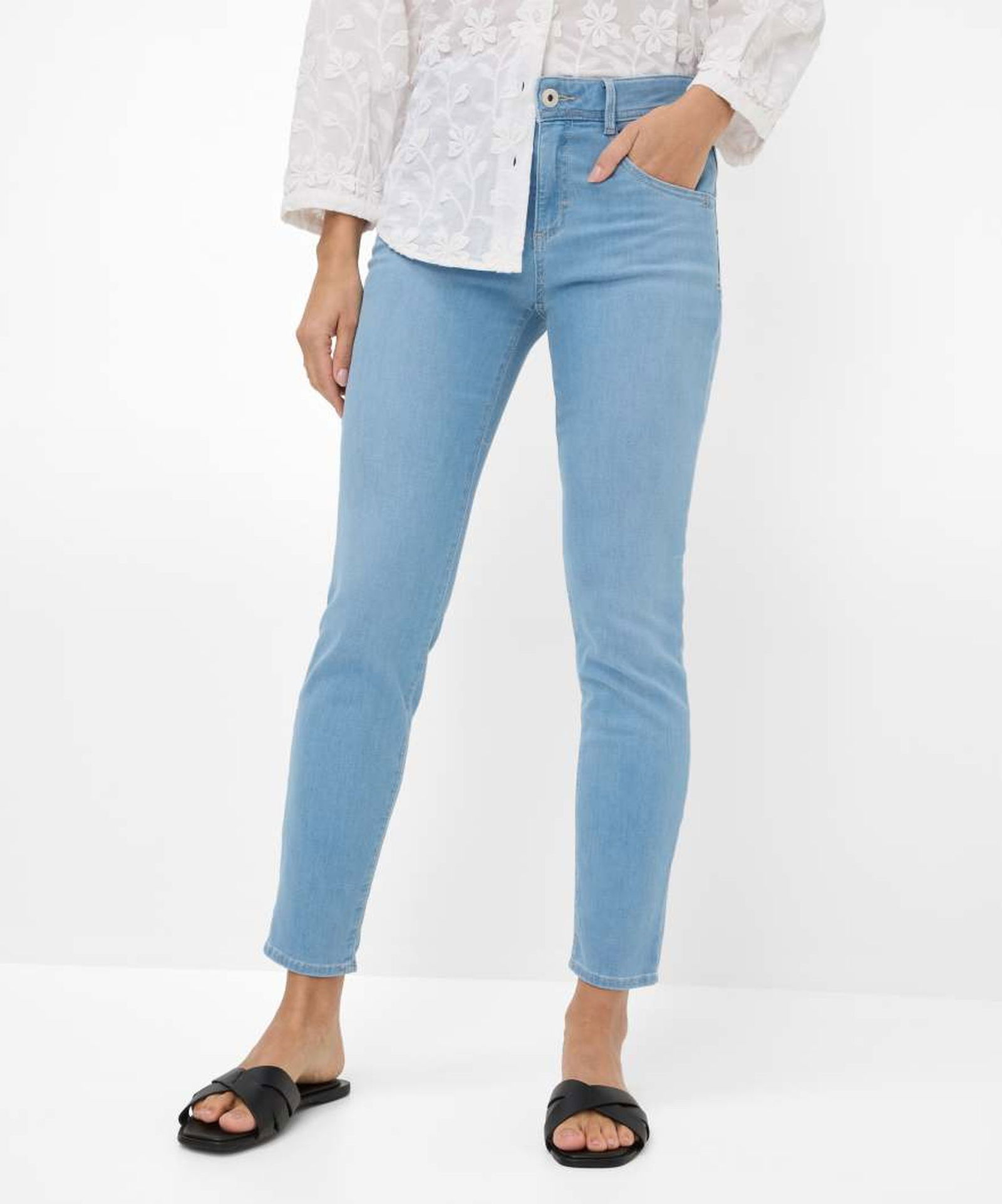 Brax |  Brax Jeans "Shakira S" | 40 | sky