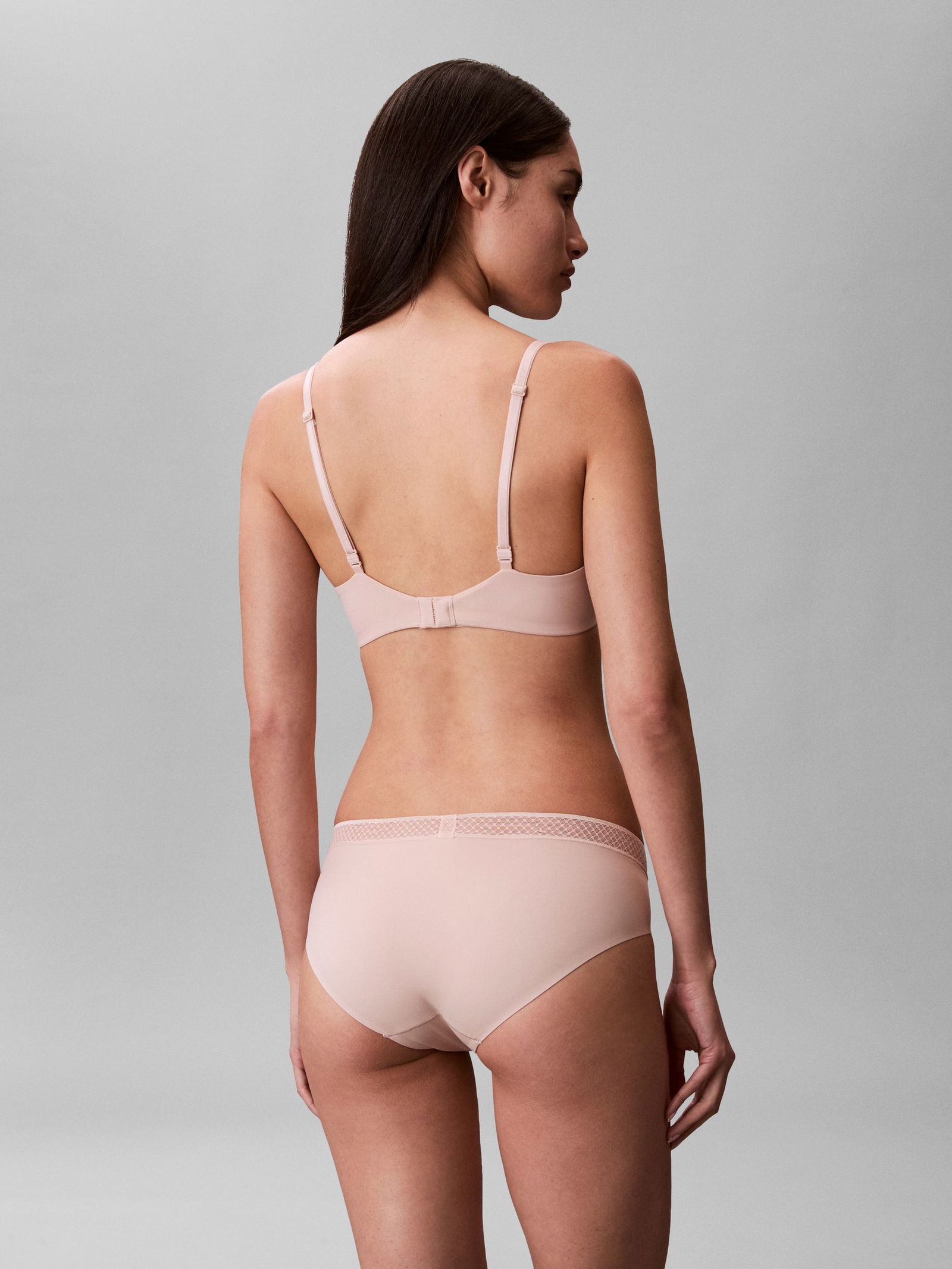 Calvin Klein |  Calvin Klein Push-up-BH "SEDUCTIVE COMFORT" | 75B | beechwood