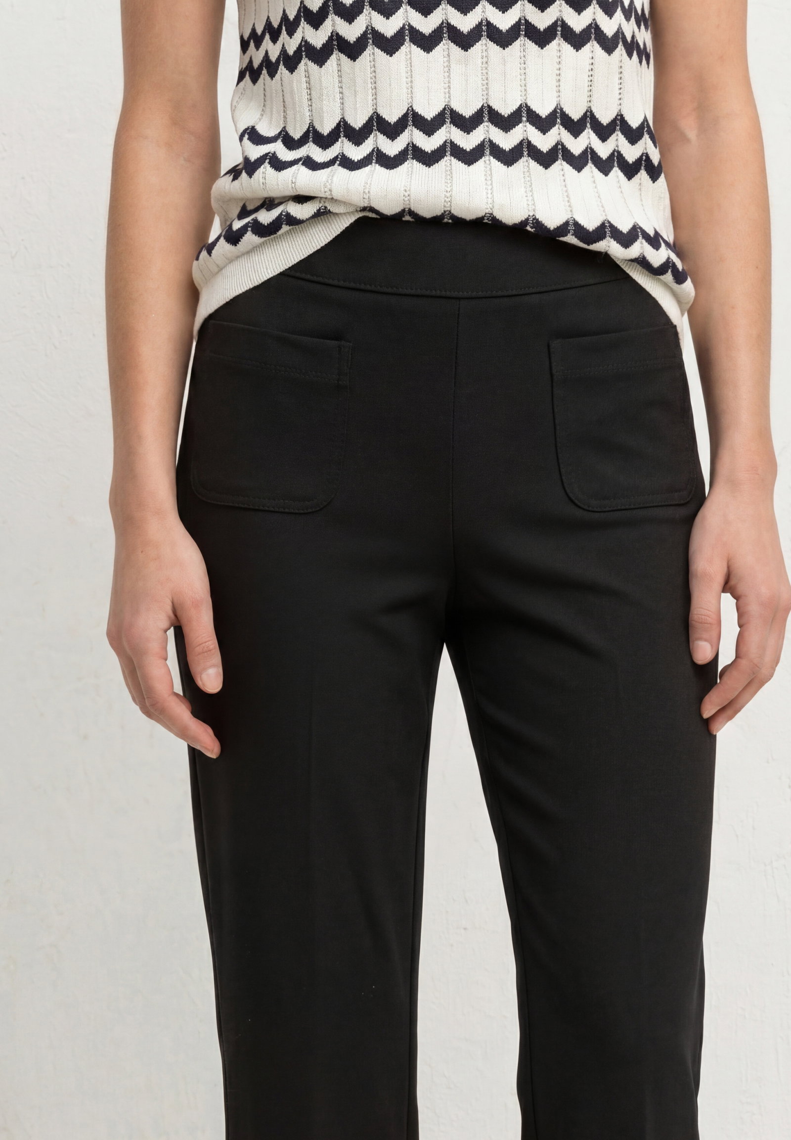 Style QR Amalia Straight leg F, Black #6