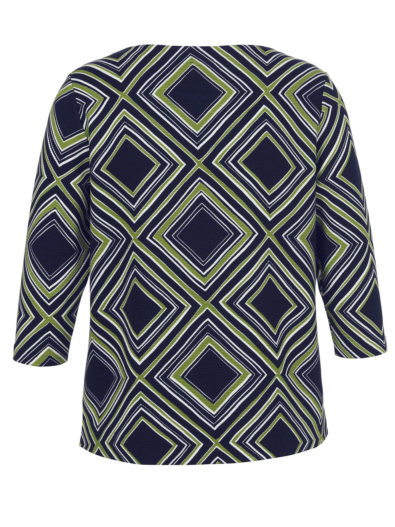 Sweatshirt Rundhals 1/1 Arm Druck, indigo multicolor #2