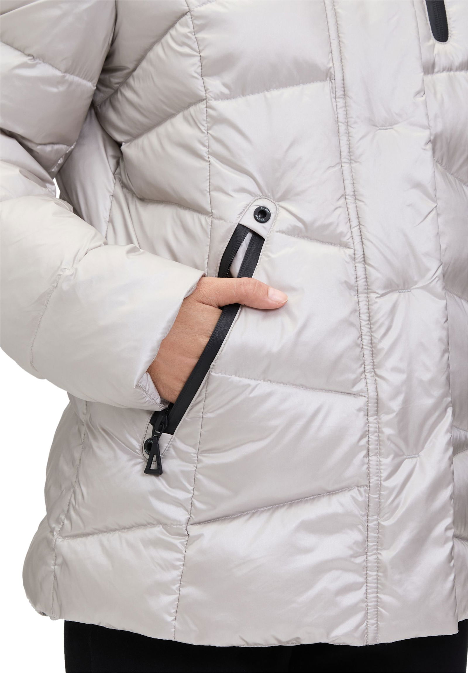 Gil Bret | Gil Bret Funktionsjacke | 46 | silver gray