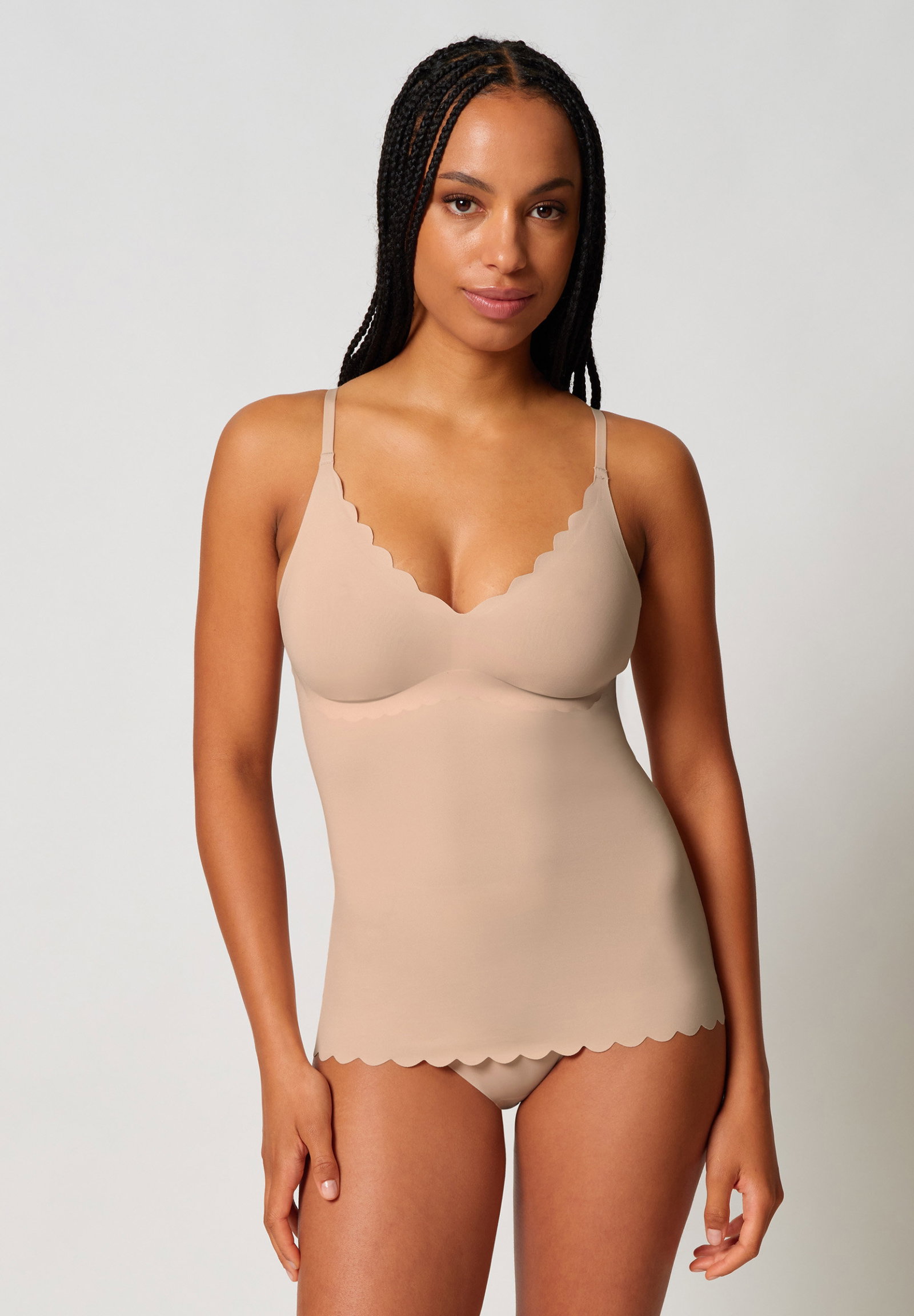 Da. Spaghettishirt herausn. Pads, beige #2