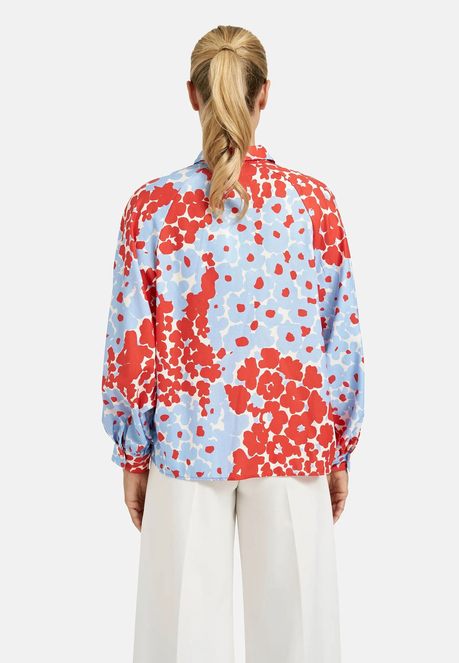 Smith&Soul |  Smith&Soul Druckbluse  | S | sky print