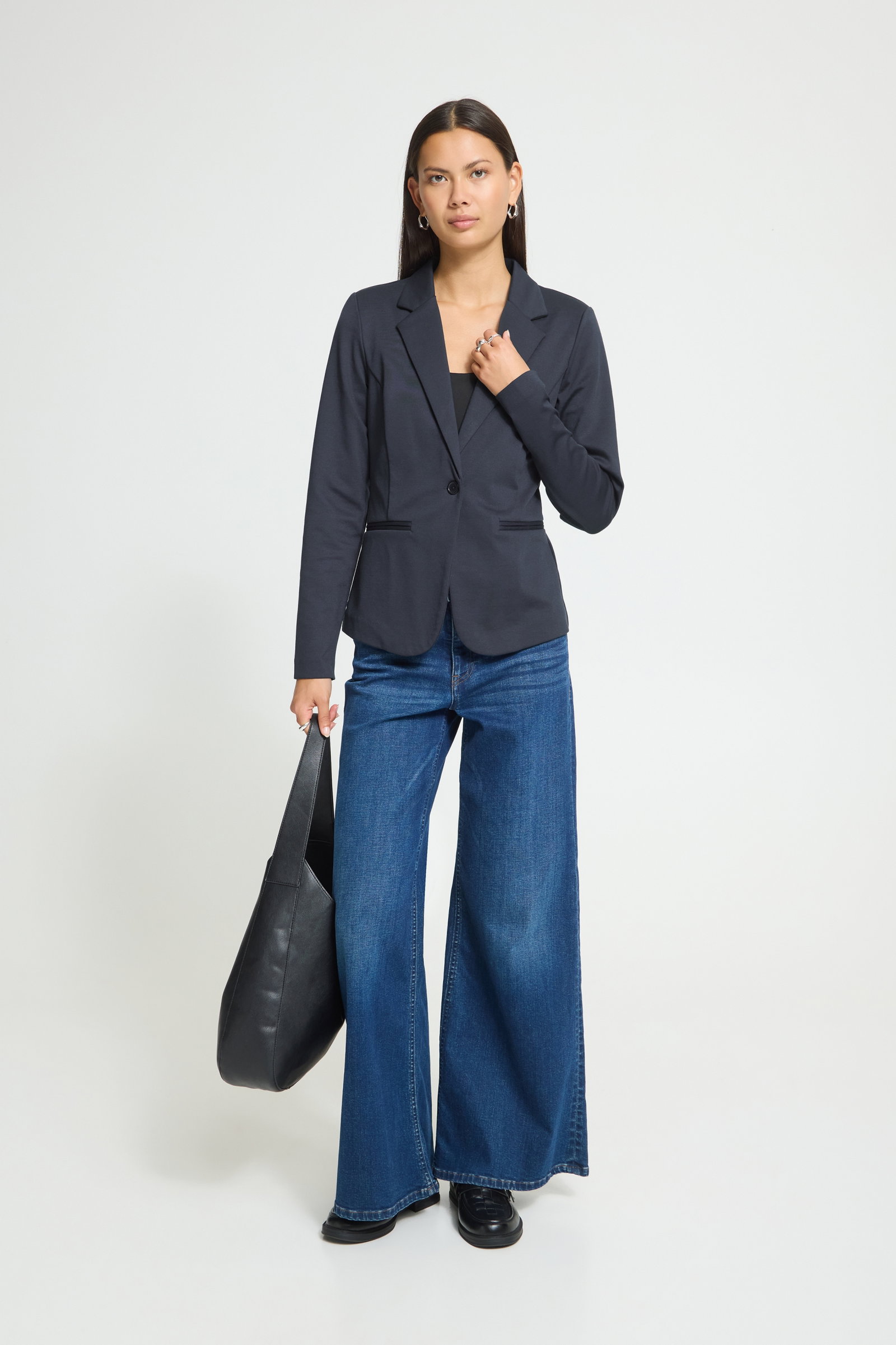 ICHI Sweatblazer #5