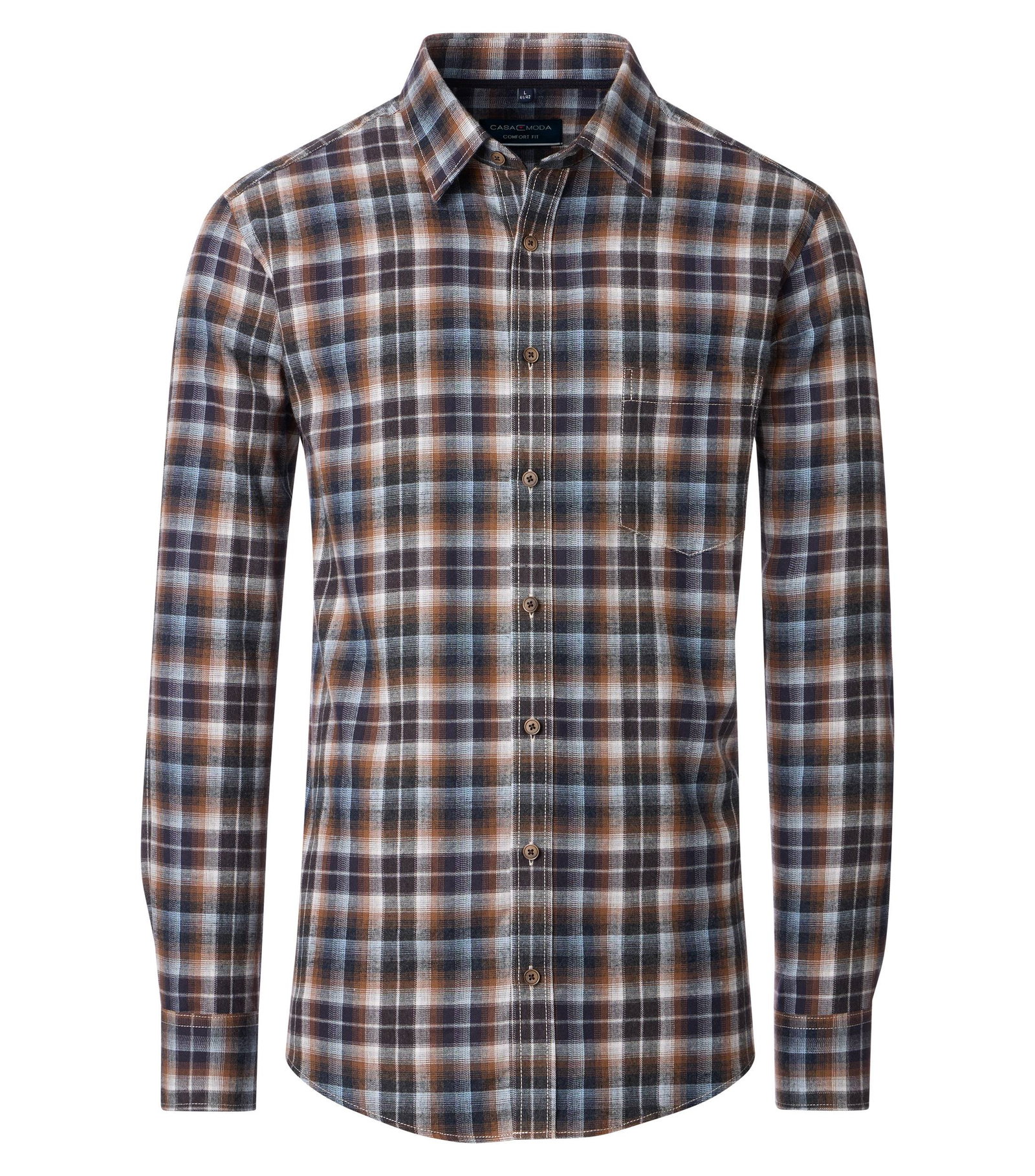 Casa Moda Hemd Regular Fit #1