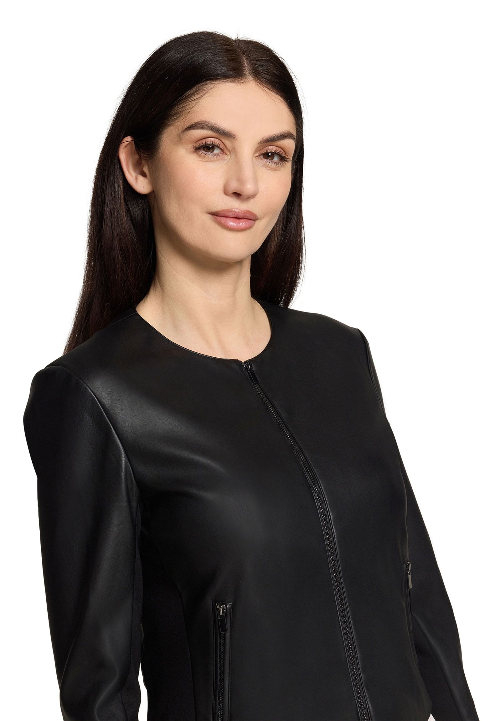 Vera Mont |  Vera Mont Blazer-Jacke | 48 | schwarz