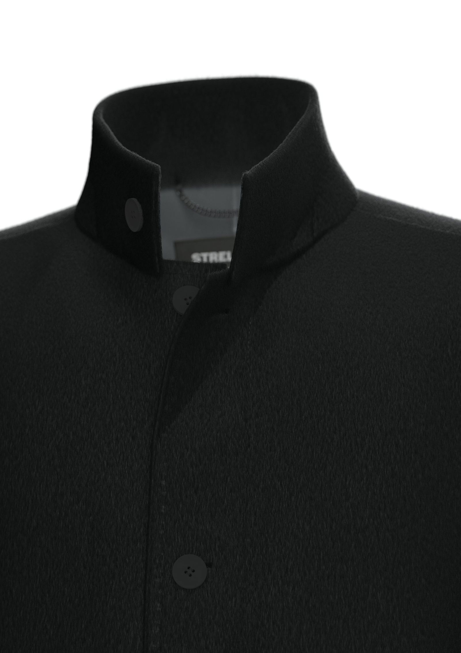 Strellson | Strellson Wollmantel | 58 | black