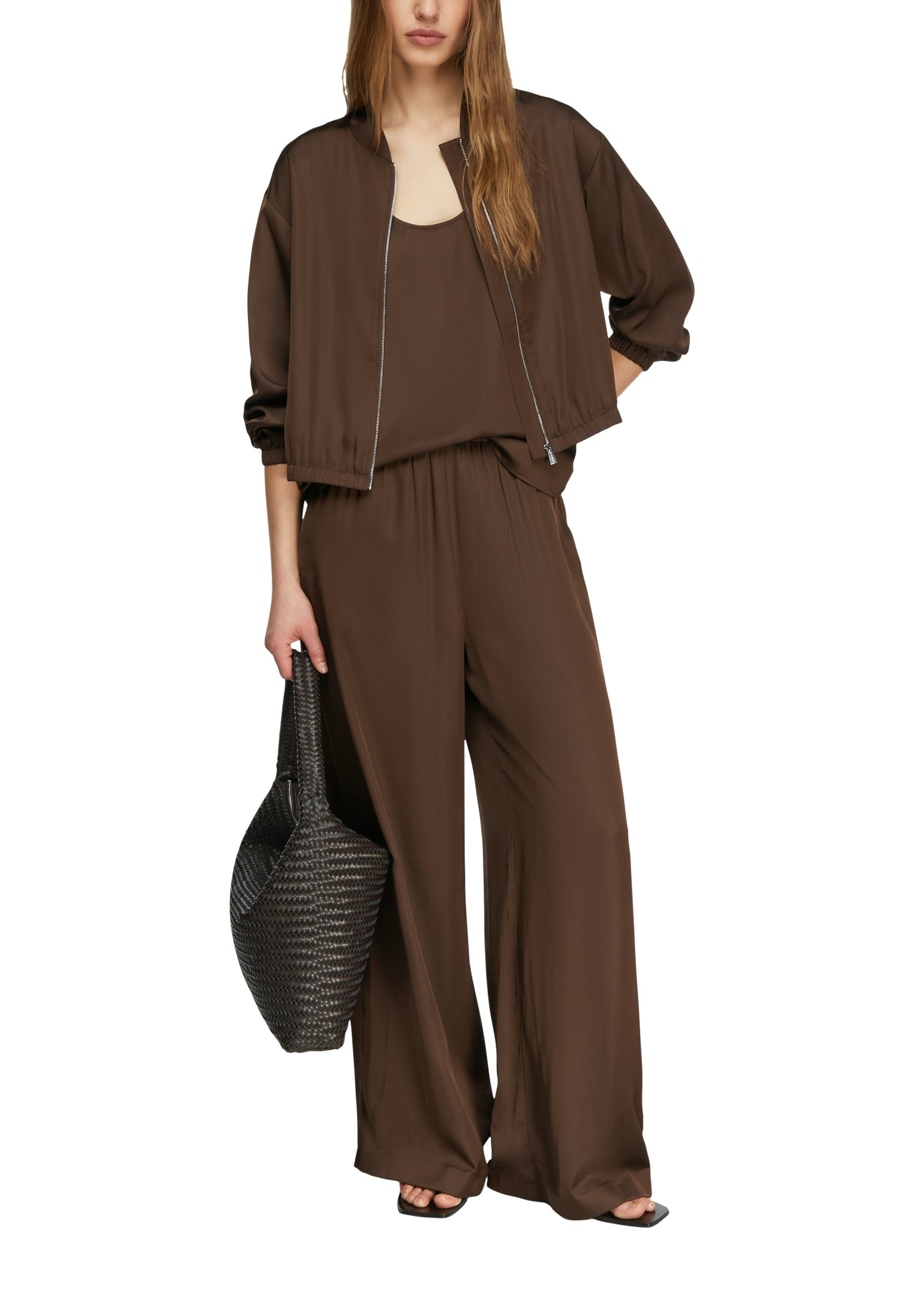 Comma Satin-Blousonjacke #4