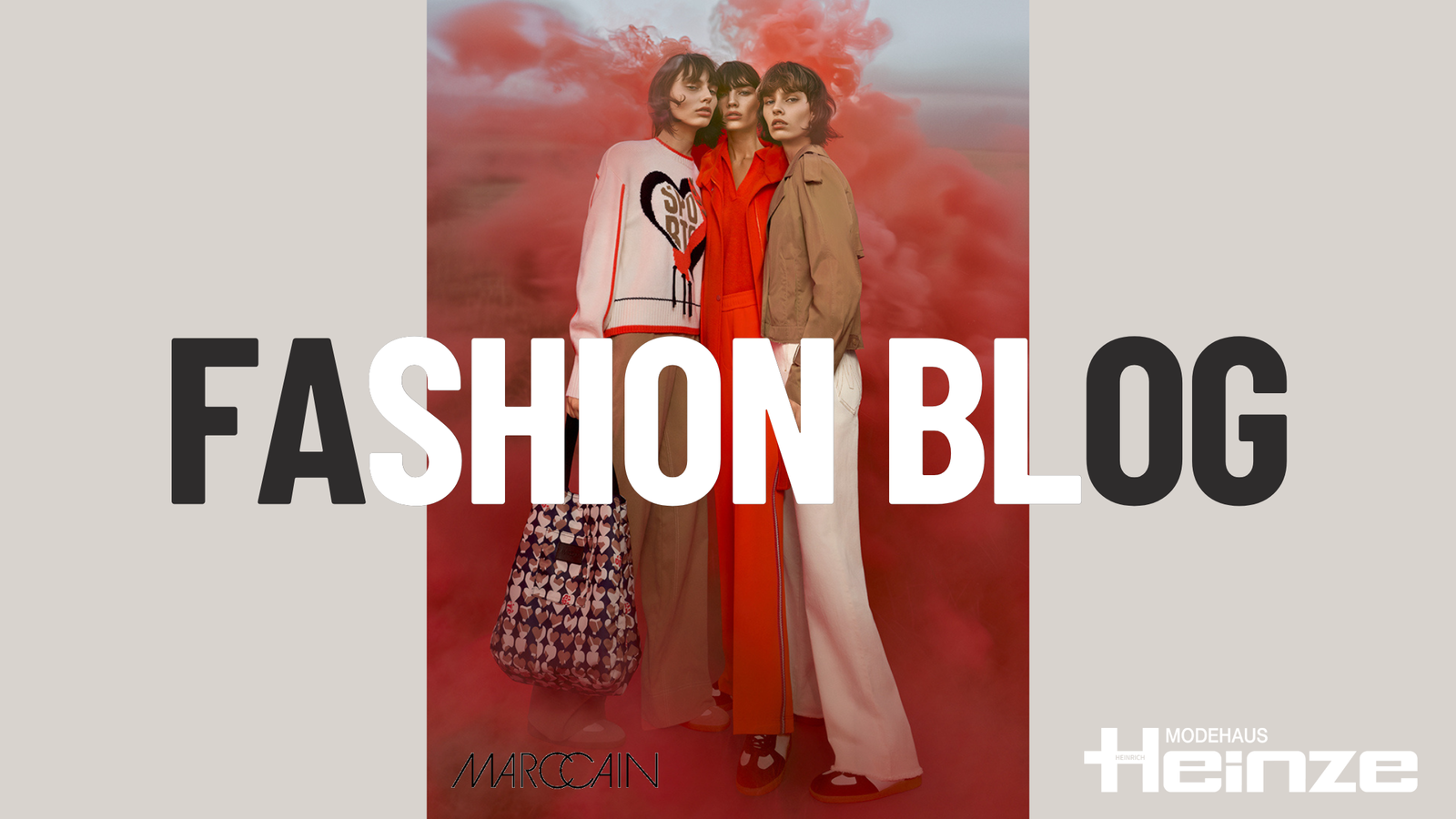 Banner Fashionblog von Modehaus Heinze