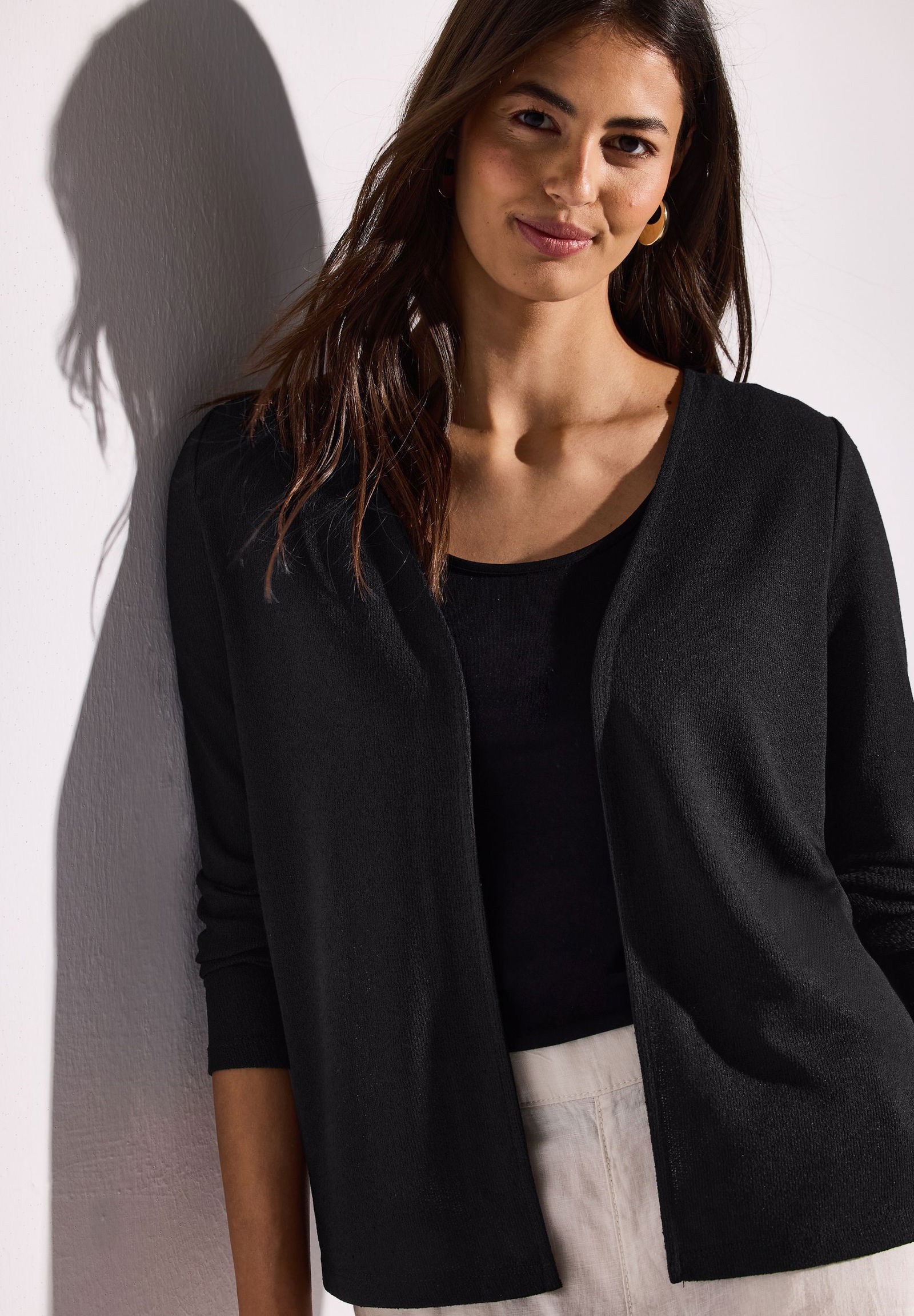 c3ce0eb00941988fbb1c1ad8b0d1a673 Street One |  Street One Strickjacke | Cardigan  | 36 | black