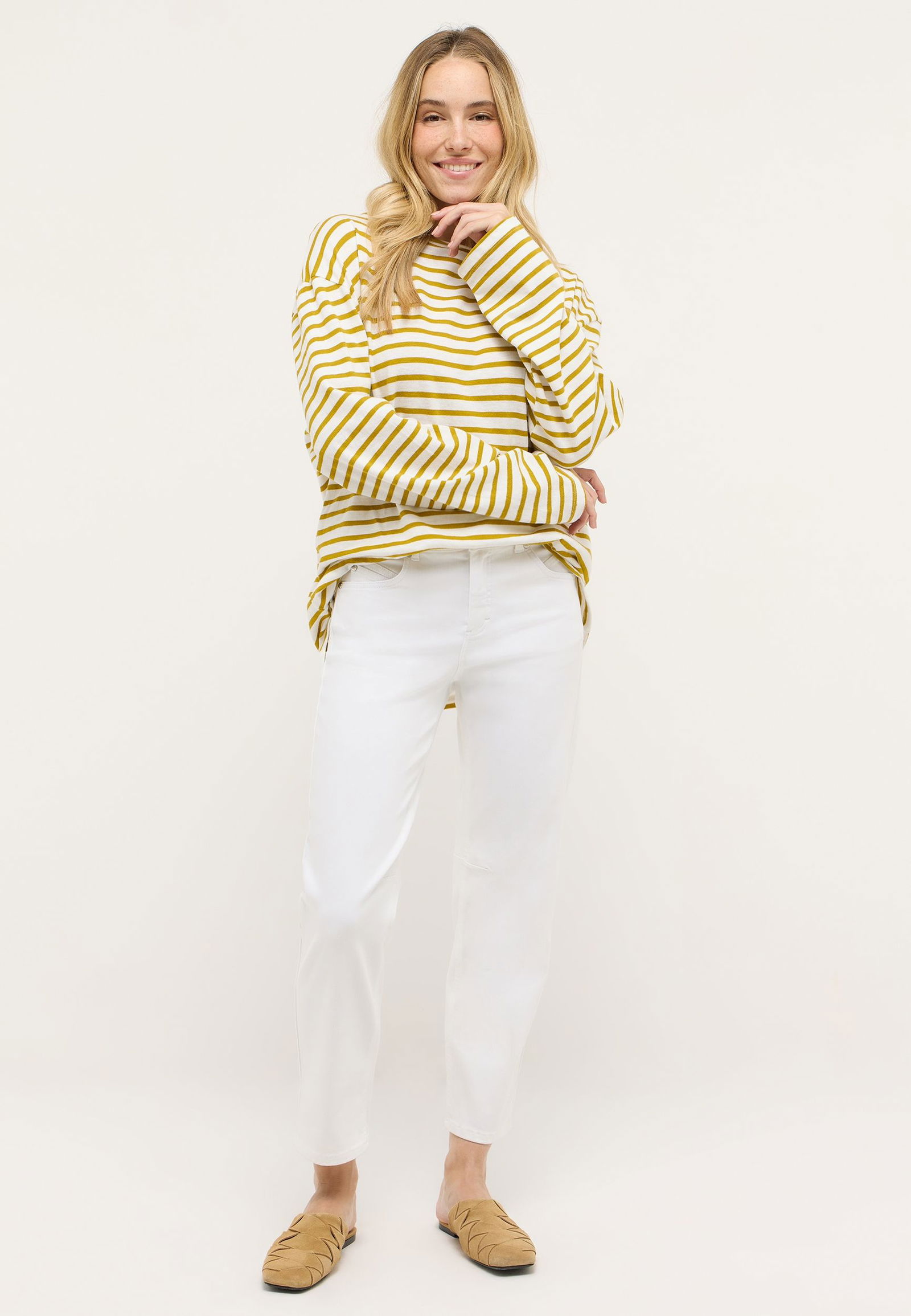 Angels |  Angels Boyfriend Jeans  | 36/28 | white