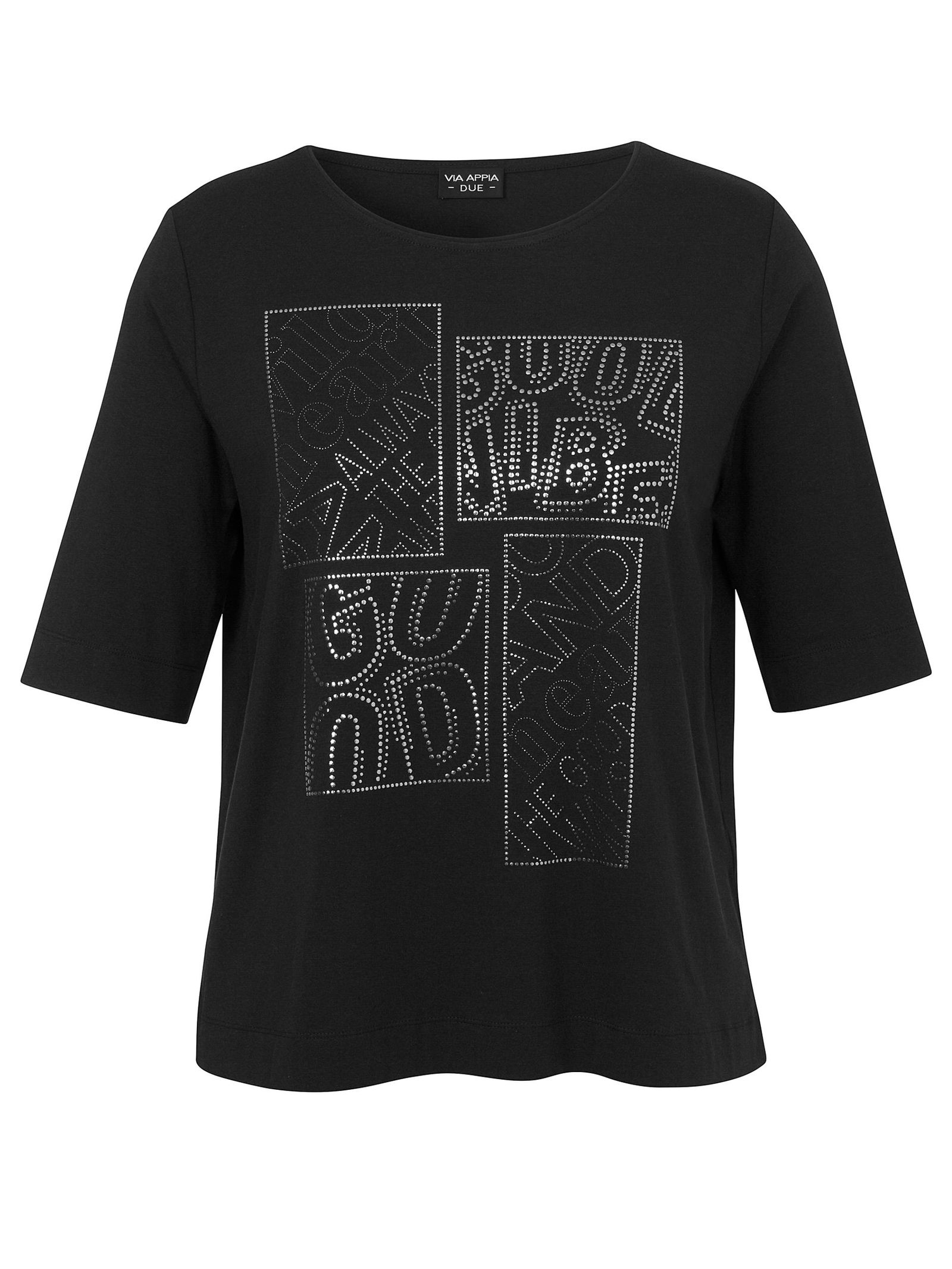VIA APPIA DUE |  VIA APPIA DUE Shirt  | 50 | schwarz