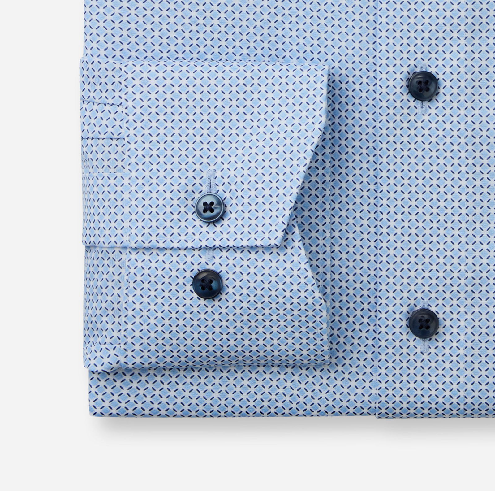 Olymp |  Olymp Hemd Modern Fit  | 42 | bleu