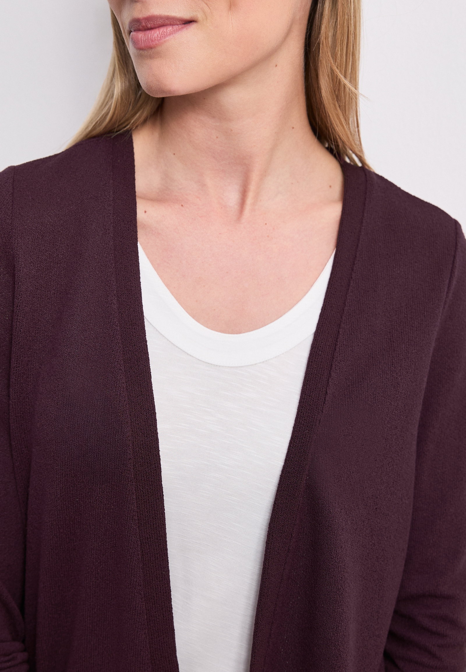 Style QR Nette new summer knit, rustic rouge #6