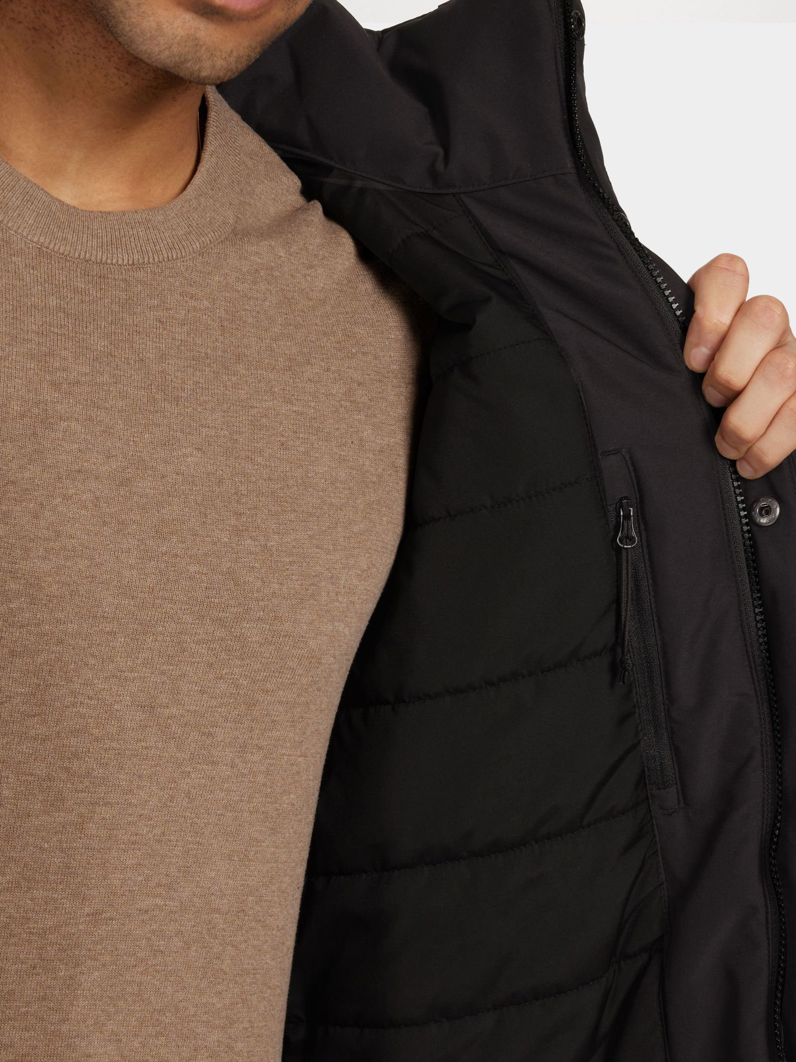 Didriksons | Didriksons Parka STEFAN | L | black
