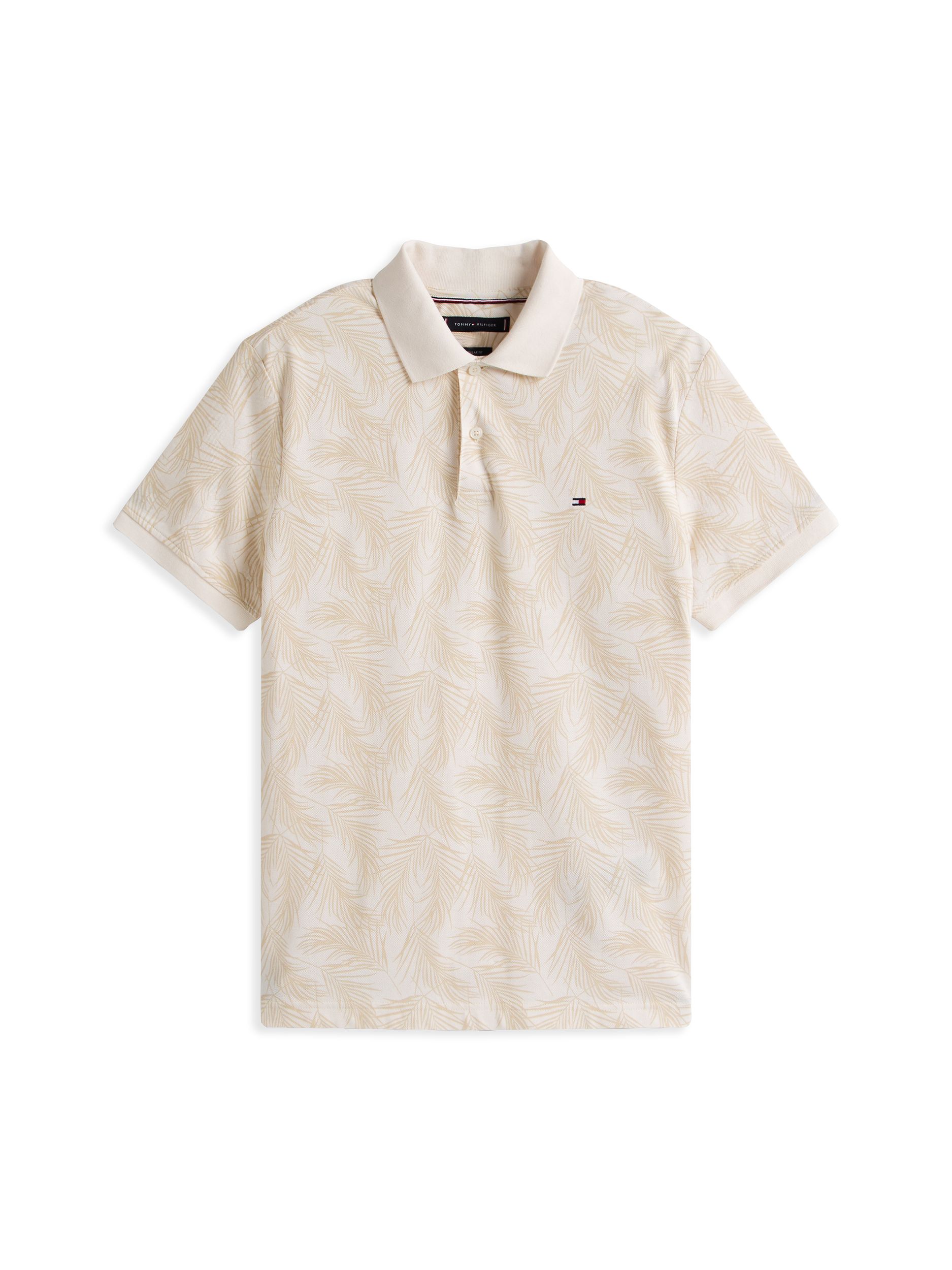 Tommy Hilfiger |  Tommy Hilfiger Poloshirt  | XXL | ivory petal