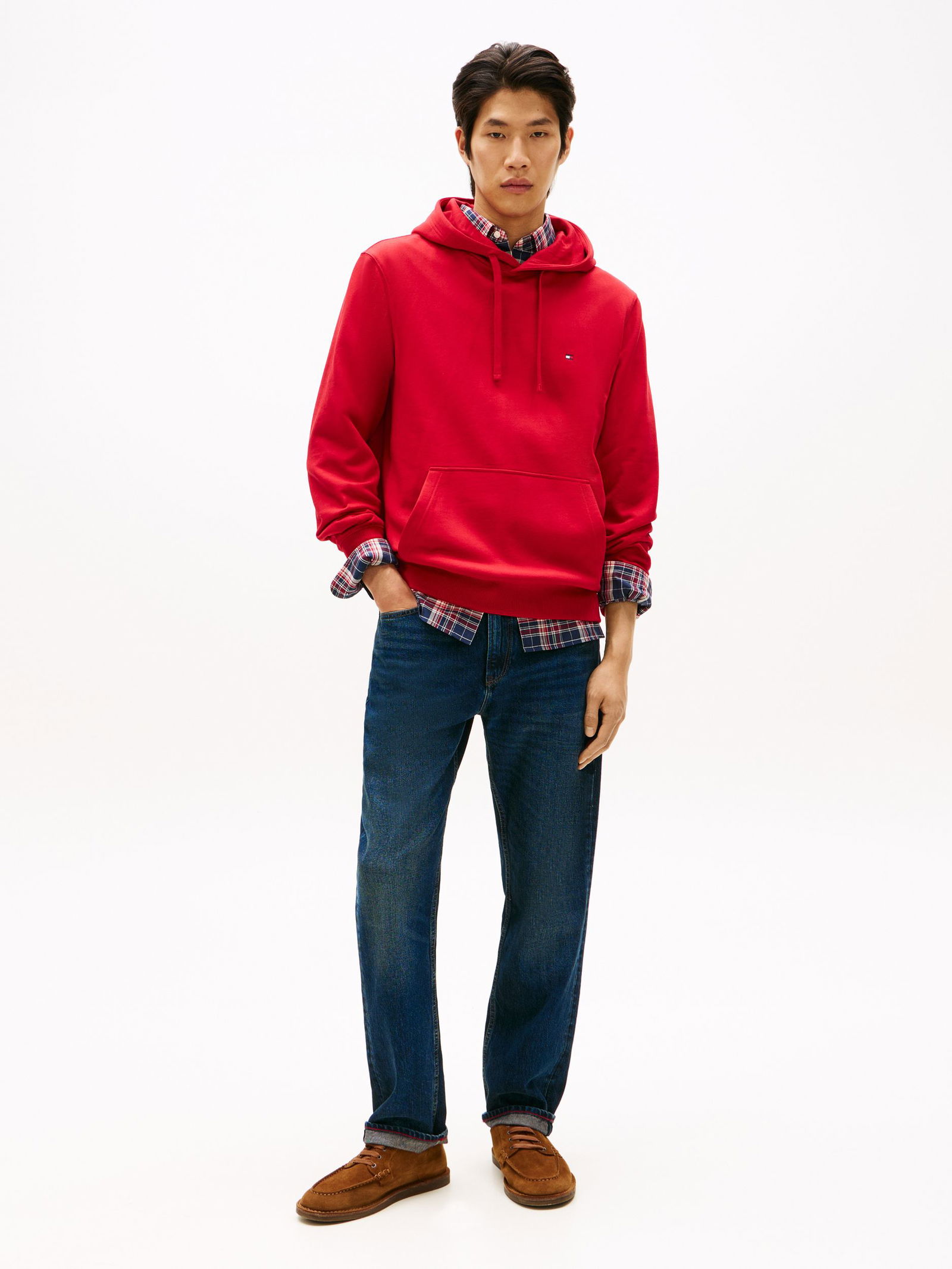 Tommy Hilfiger |  Tommy Hilfiger Sweatshirt  | M | medium red