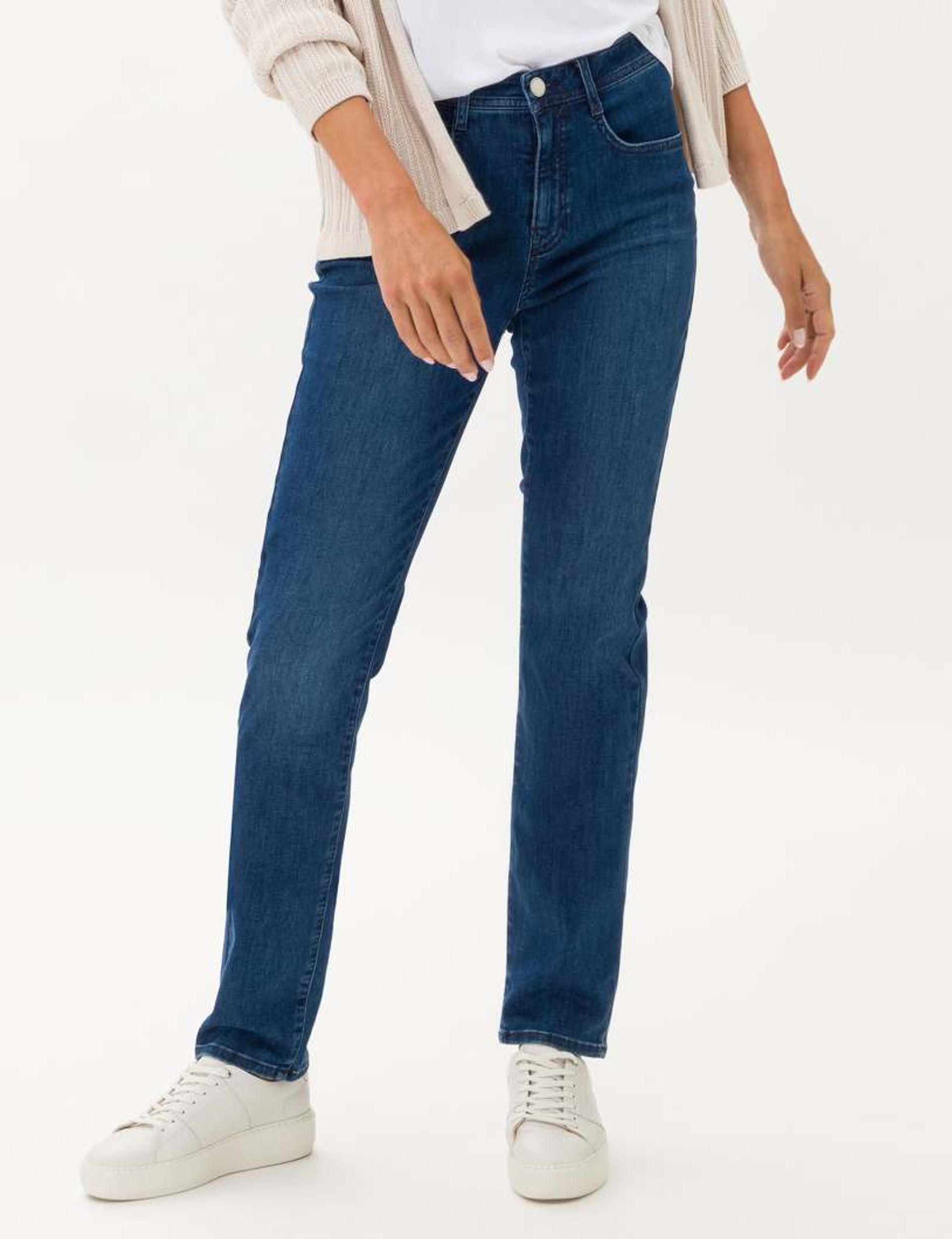 Brax |  Brax Five-Pocket-Jeans "Carola" | 20 | used regular blue