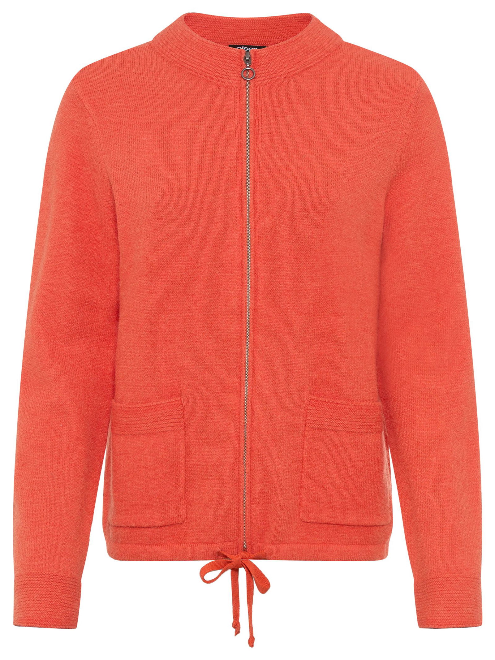 Olsen |  Olsen Strickjacke | Cardigan  | 42 | orange