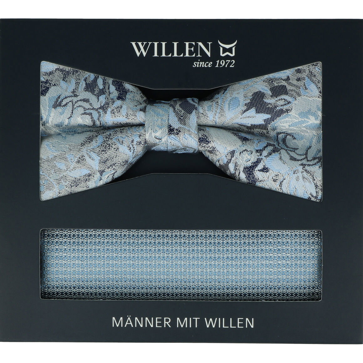 Willen Set: Hosenträger & Fliege #1