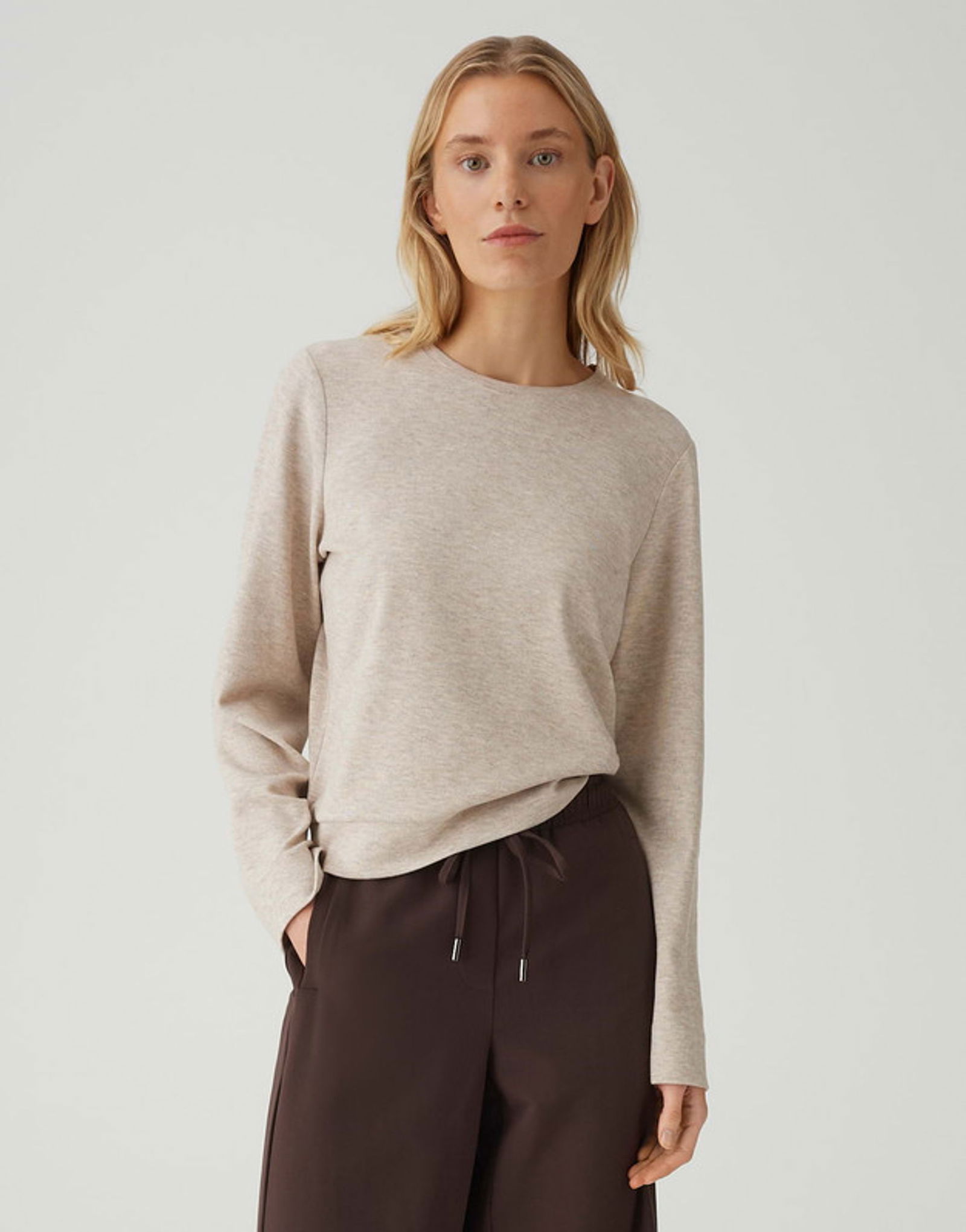 Opus |  Opus Sweatshirt  | 40 | soft oat