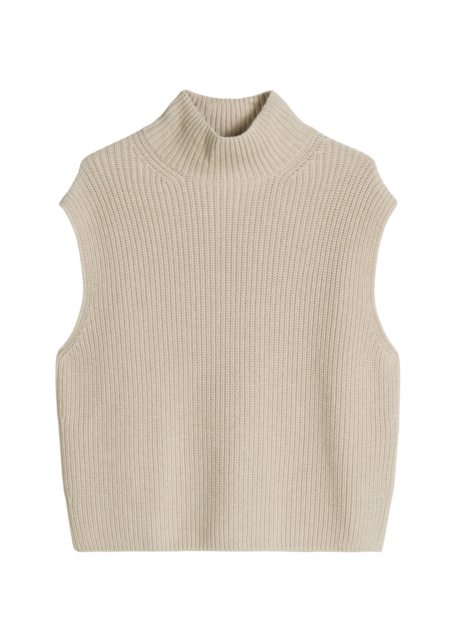 Marc O’Polo ärmelloser Pullover aus Bio-Baumwolle #1