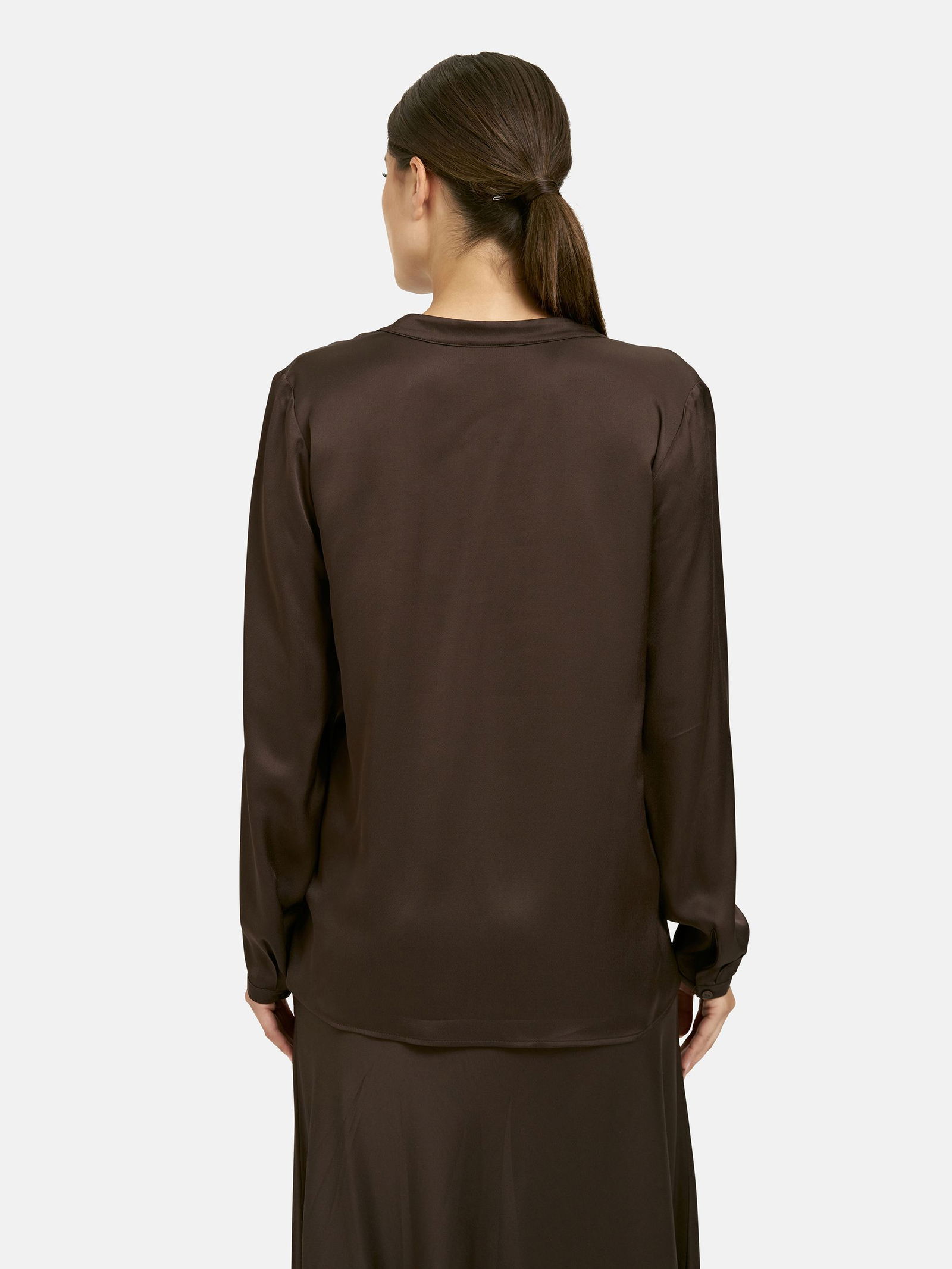  | V-neck blouse 1/1 sleeve | 42