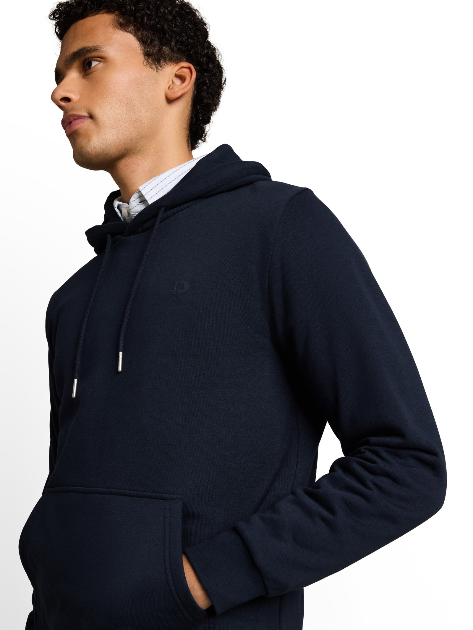 solid hoody, sky captain blue #5