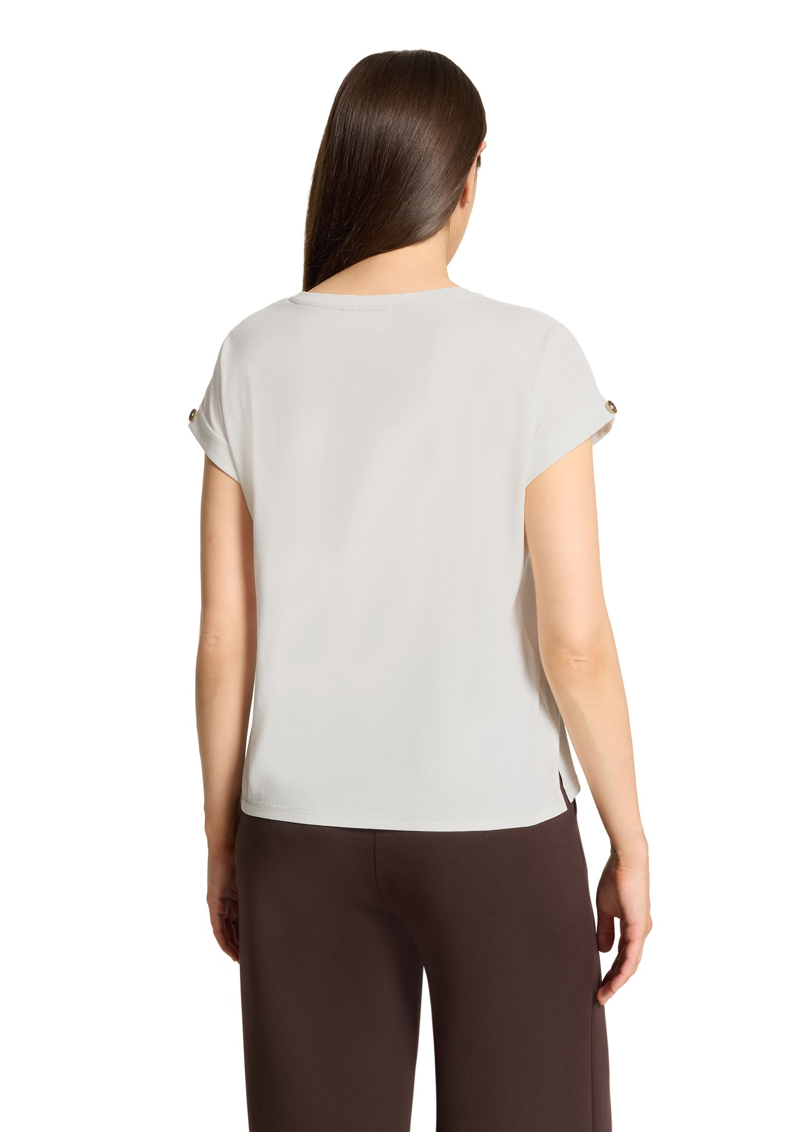 Shirt Kurz 1/2 Arm, Patch Cream/Beige #4