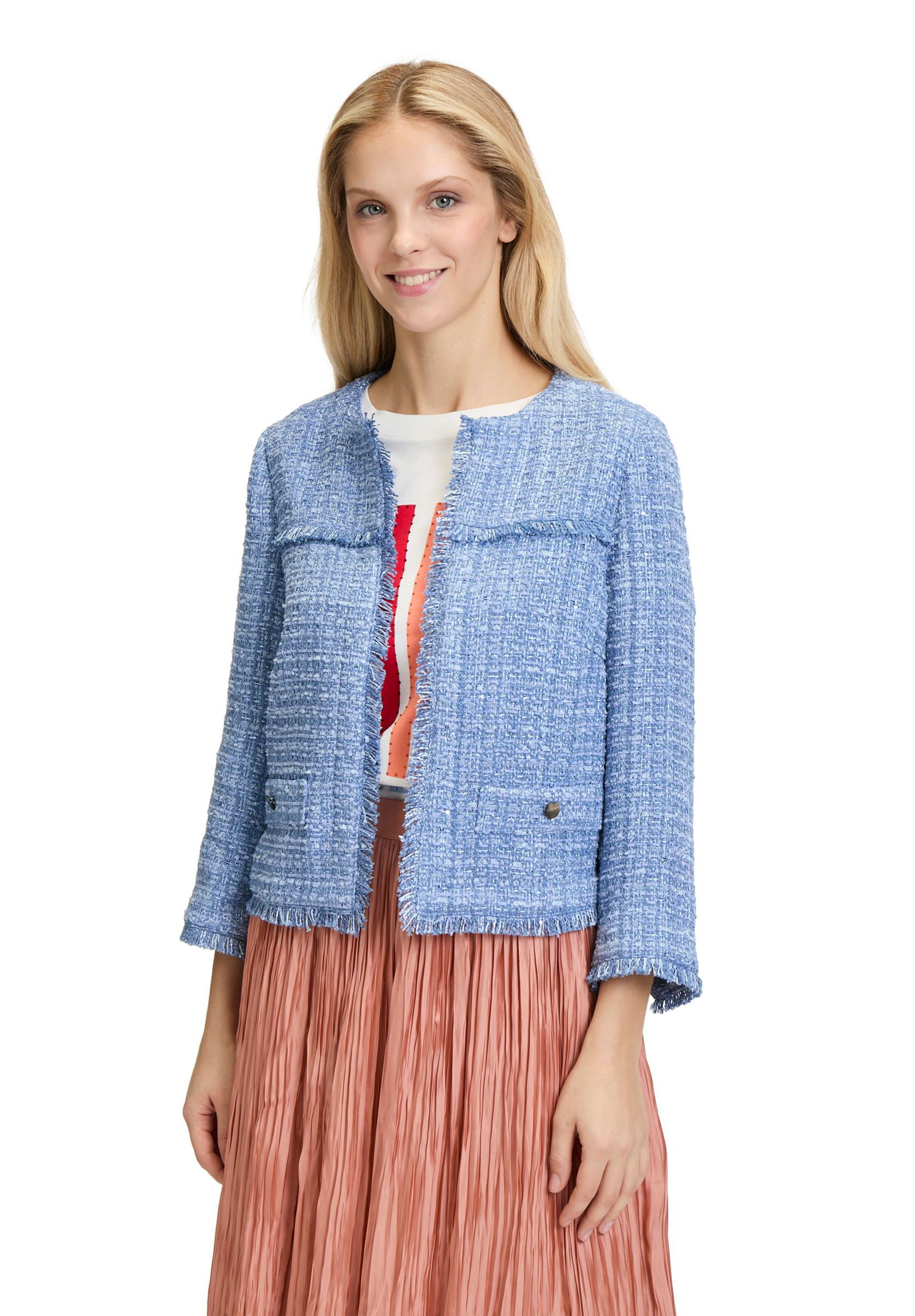  |  Blazerjacke Kurz 3/4 Arm, Allure | 36 | allure