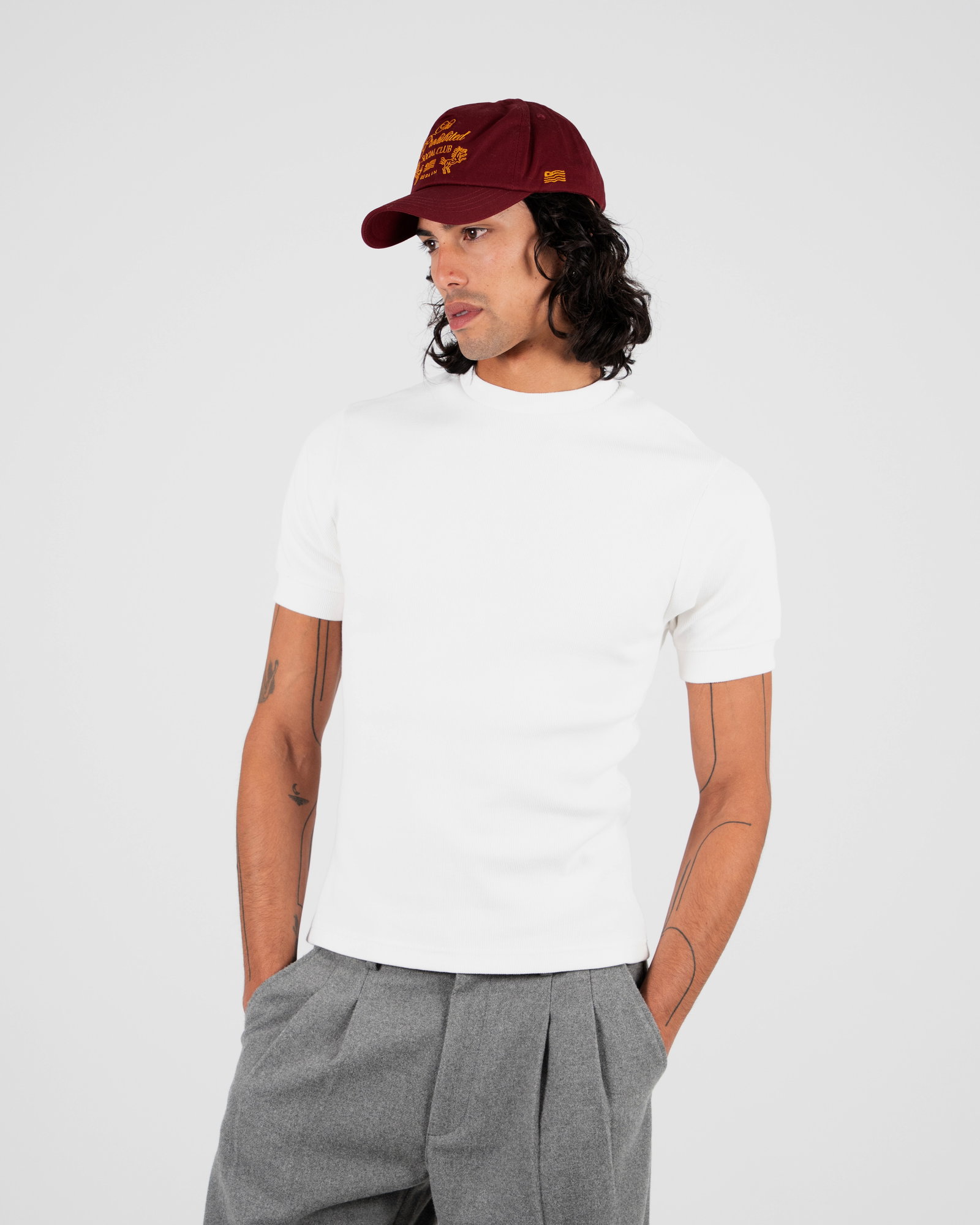 Prohibited T-Shirt Slim Tee #3