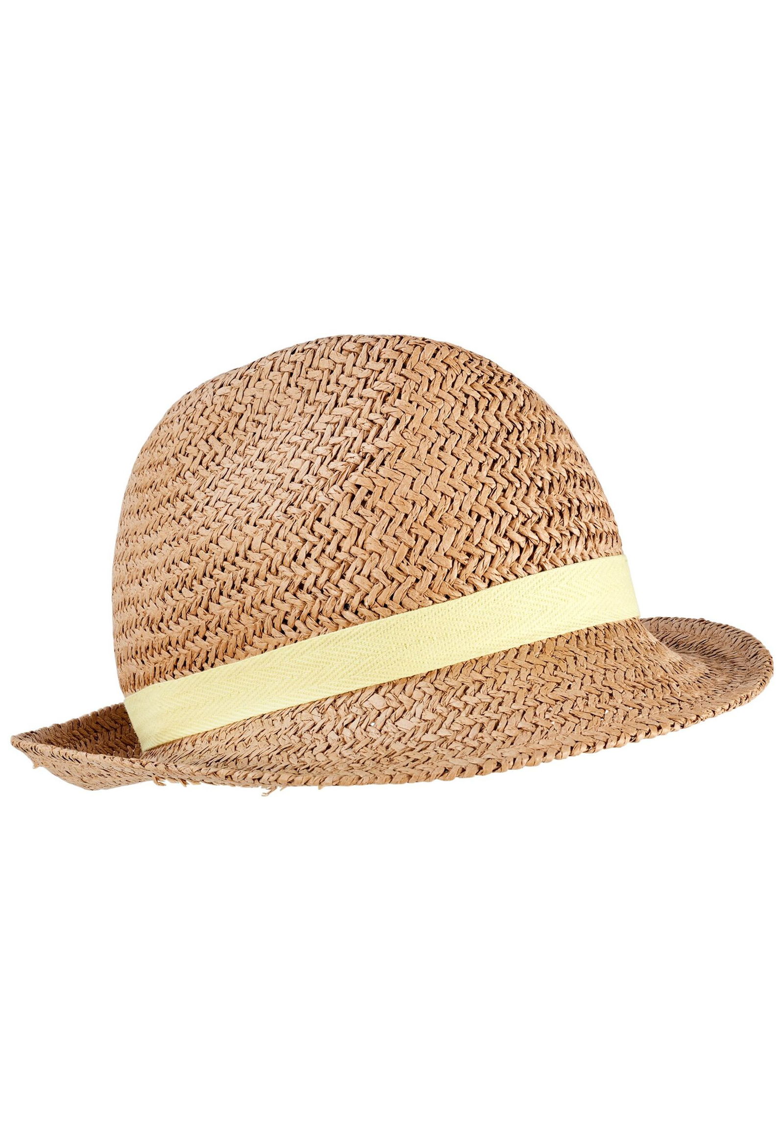 Camel Active |  Strohhut mit Hutband | M | biscuit