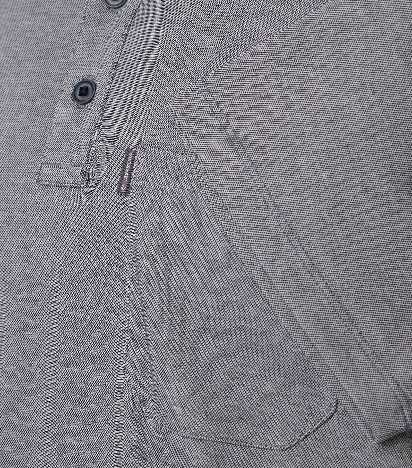 Casa Moda |  Casa Moda Poloshirt  | 4XL | anthrazit