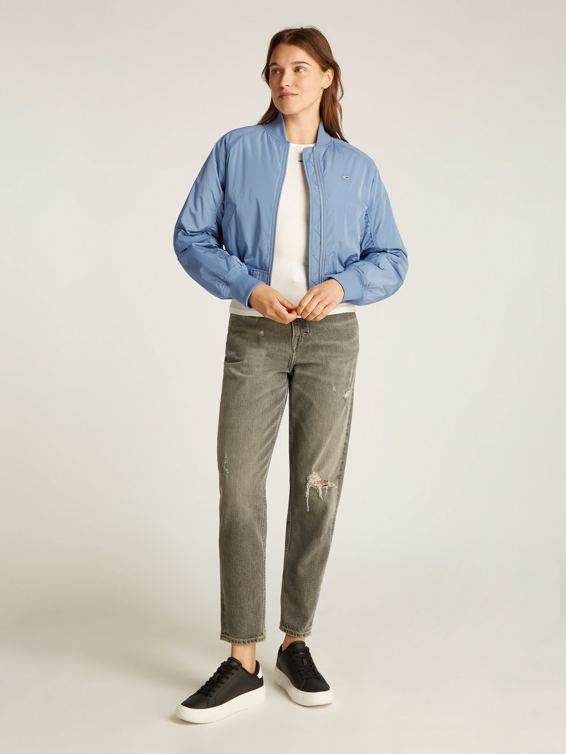  |  TJW ESSENTIAL BOMBER JACKET EXT | S | DY6