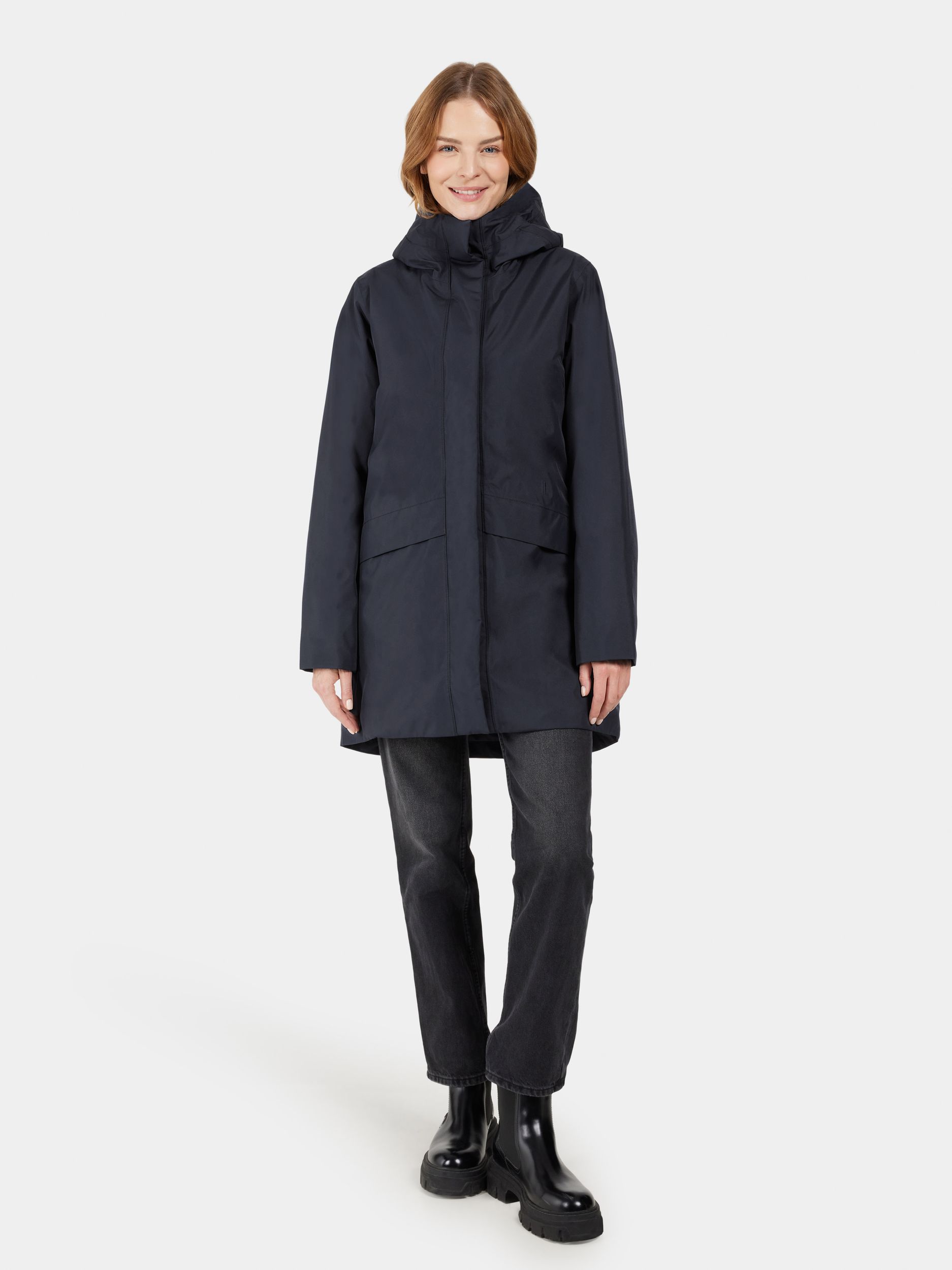  |  Didriksons Parka "Cajsa" | 42 | dark night blue