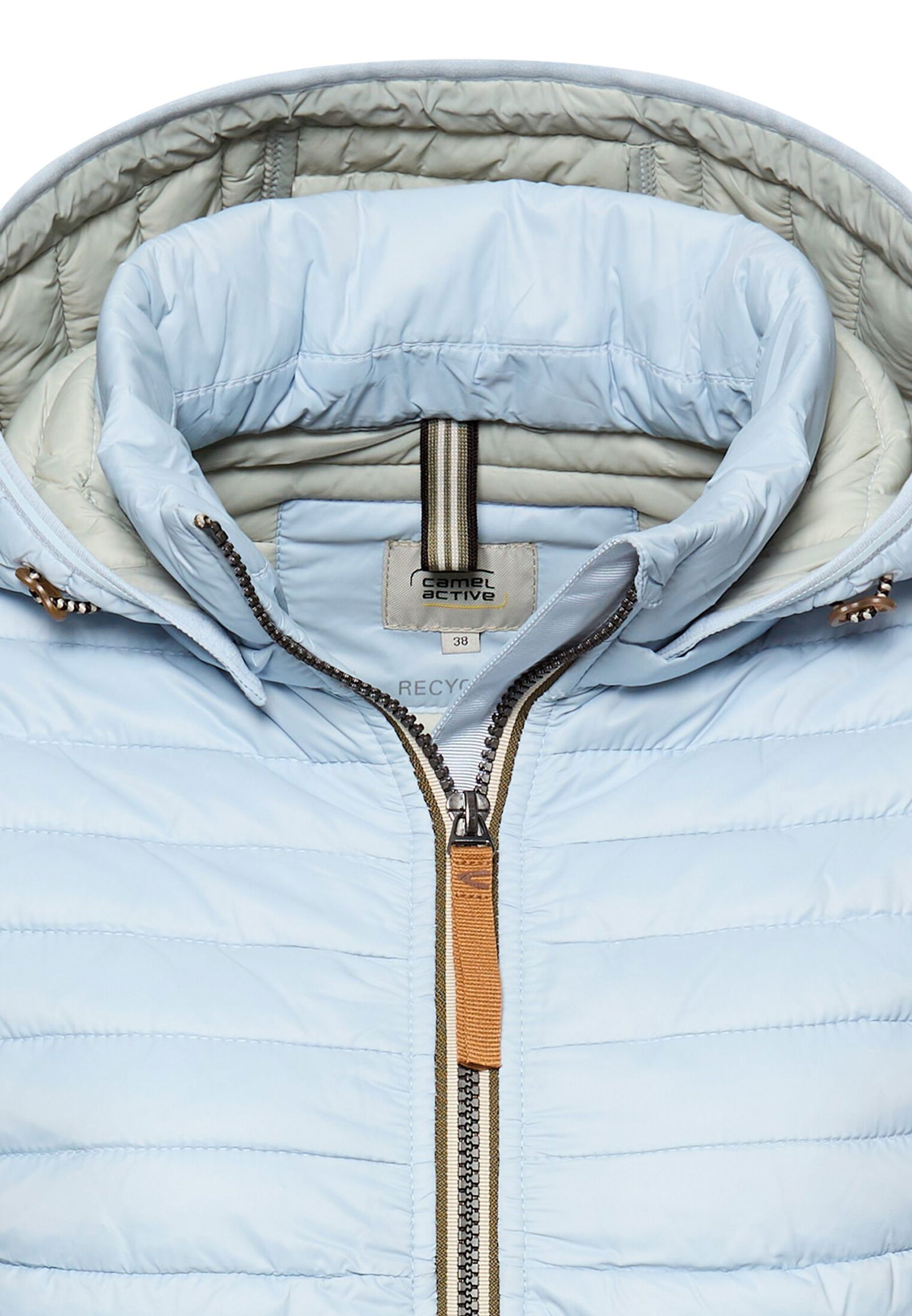 Camel Active |  Camel Active Leichte Steppjacke | 38 | light blue
