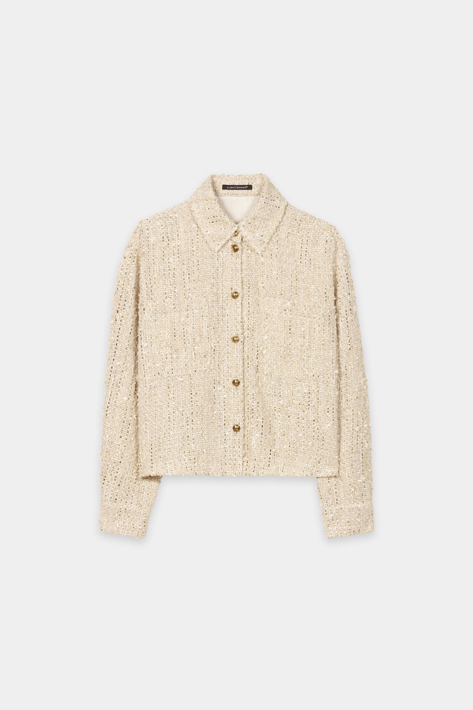 Luisa Cerano Jacke luxury fancy tweed #1