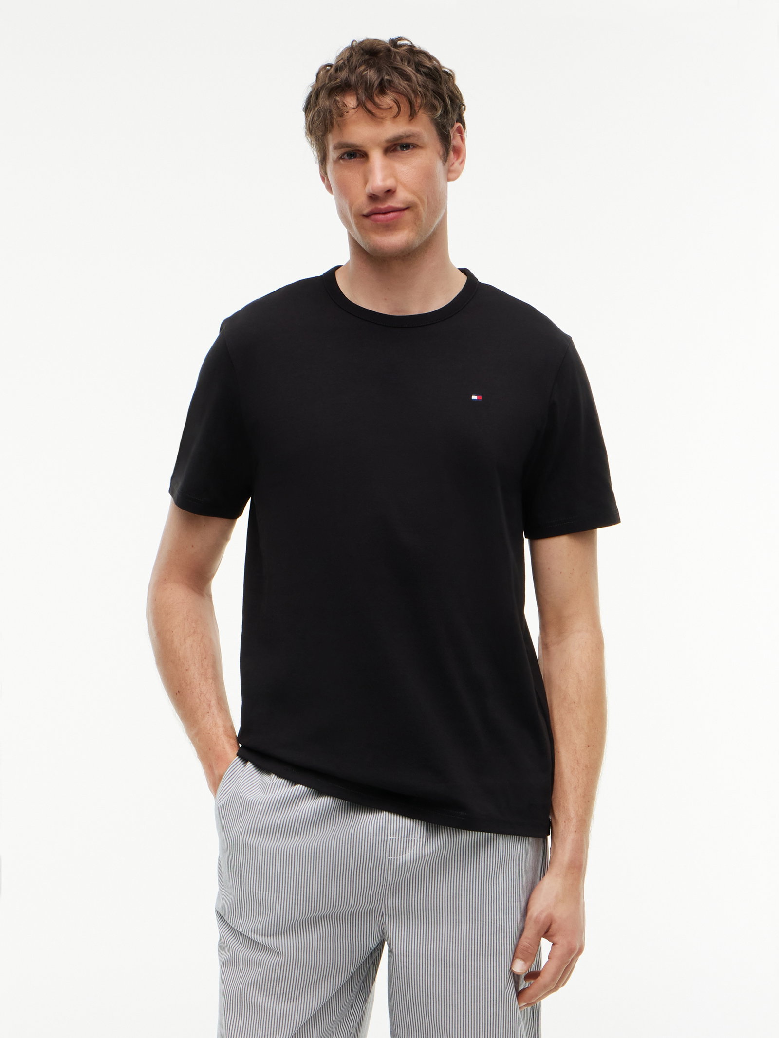 3P SS TEE, GOLD #6
