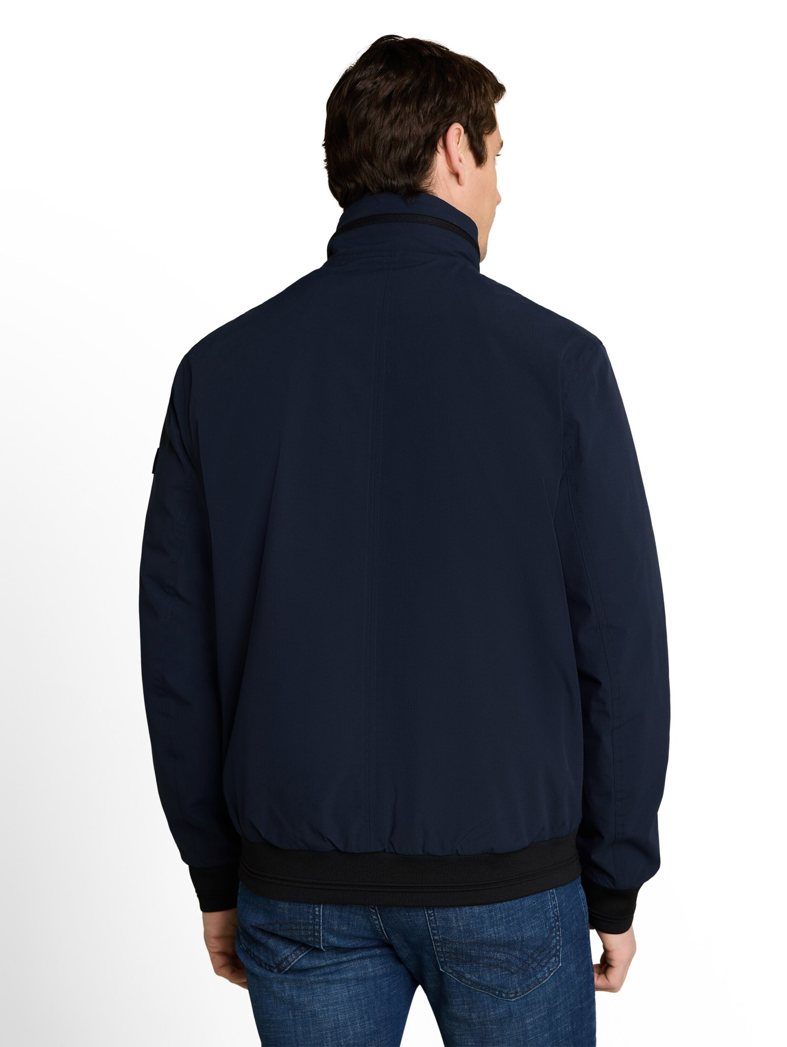 transseasonal blouson, sky captain blue #4
