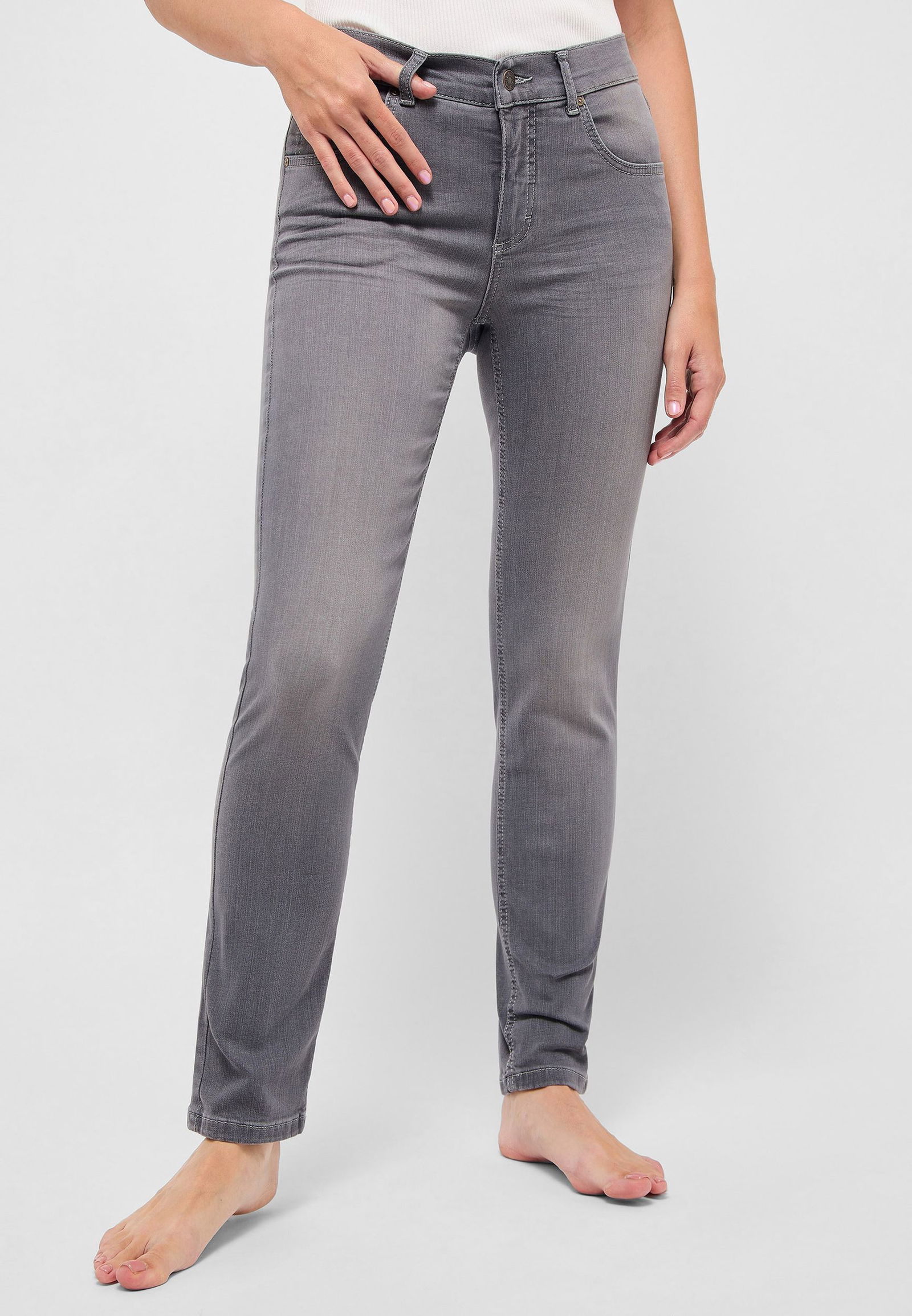 f03975782869bb3af6794f9853f26c1f Angels | Angels Jeans "Cici" | 40/28 | mid grey used