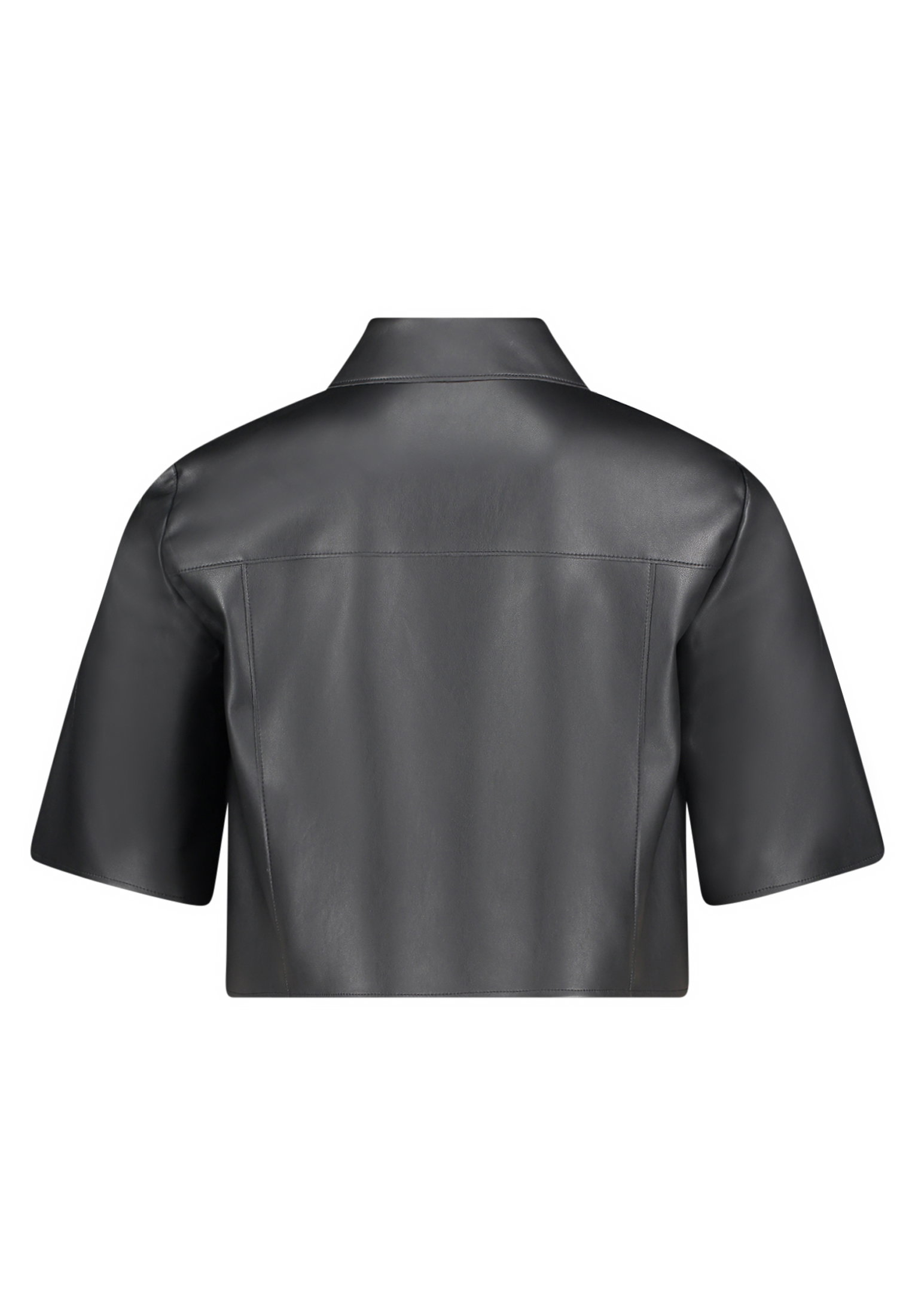 V by Vera Mont Leder Jacke Lederjacke Blazer #2
