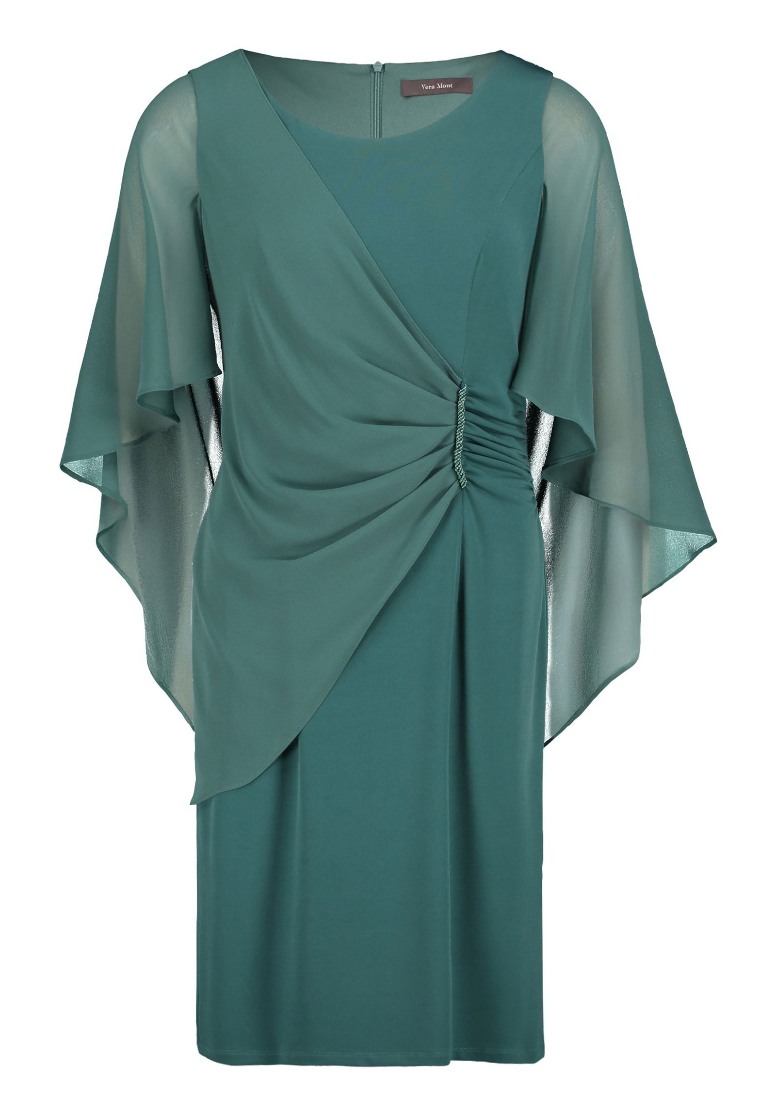 Vera Mont |  Vera Mont Kurzes Kleid  | 50 | dark emerald