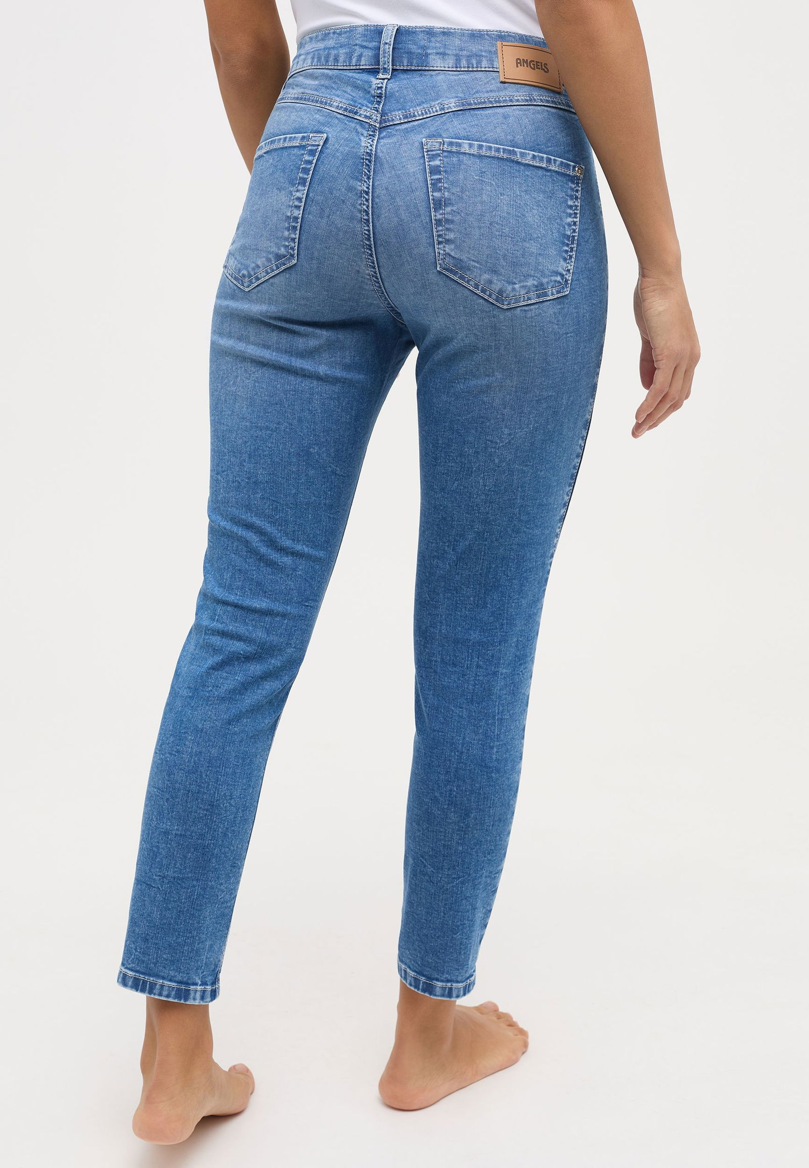 Angels | Angels 7/8-Jeans | 36 | light blue random used