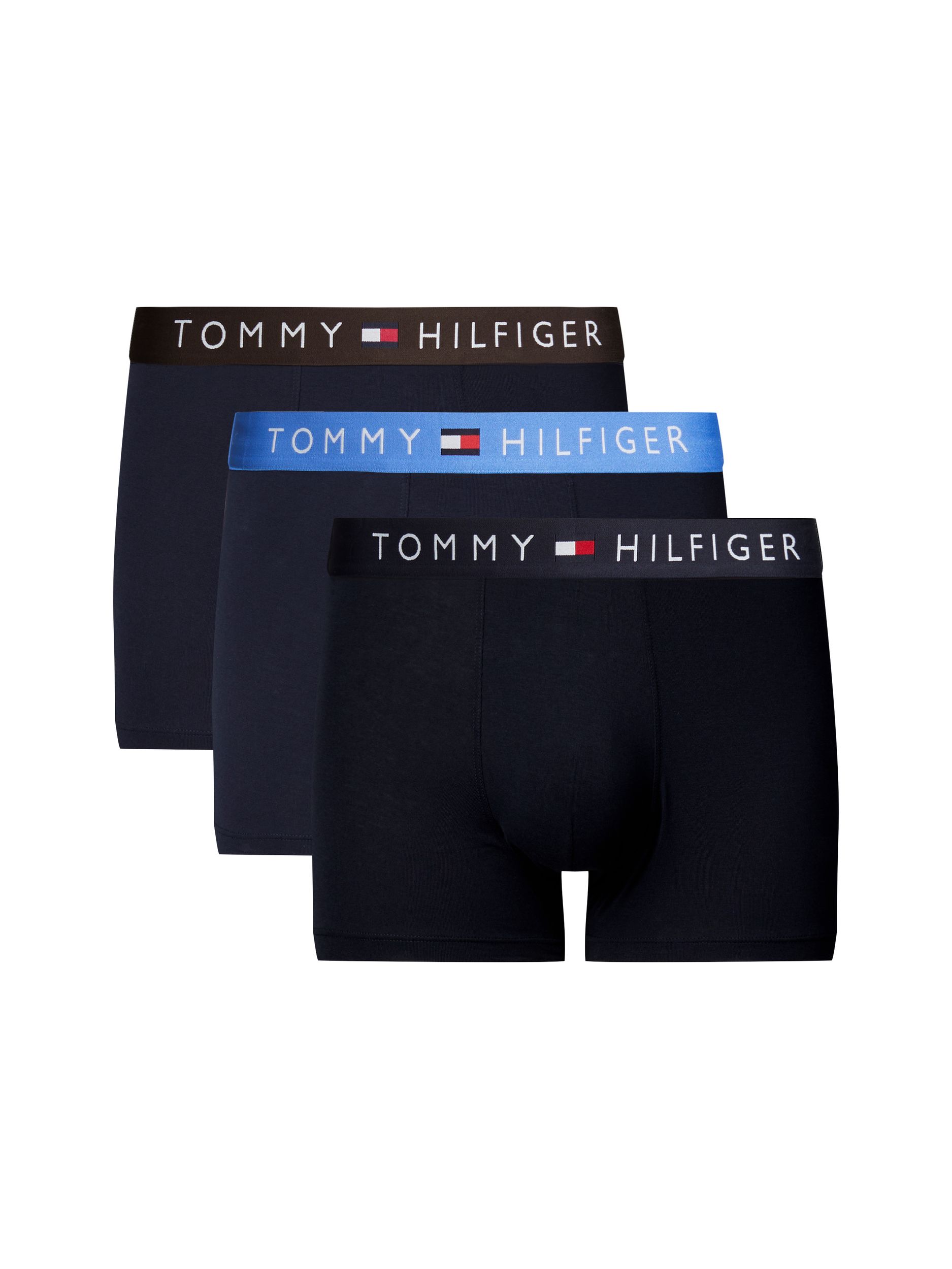 Tommy Hilfiger |  Tommy Hilfiger Multipack  | L | dark coffee/lincoln blue/des sky