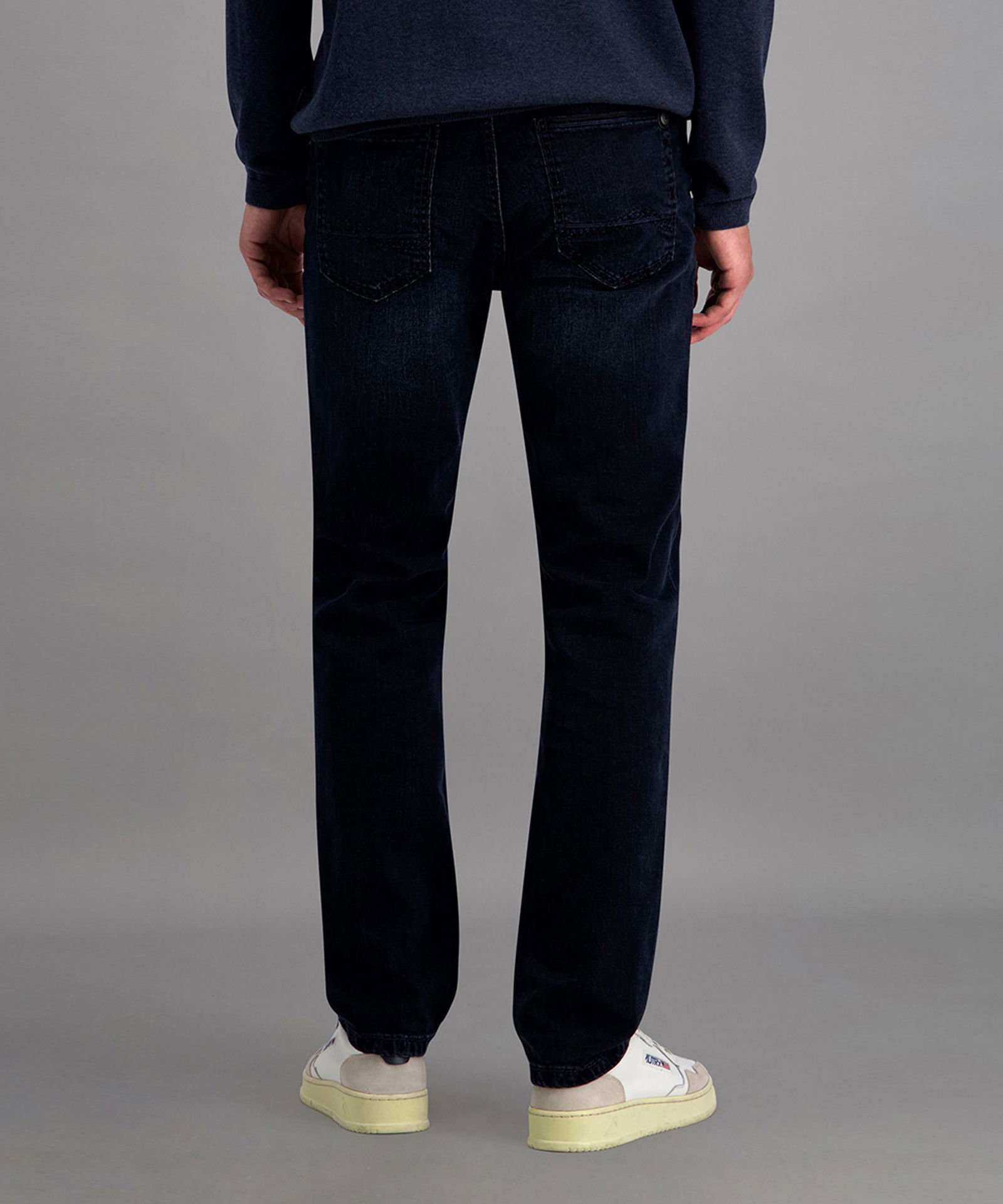 a915bfd11435ee9778d0dab0a7eeeb15 Pioneer | Pioneer Handcrafted 5-pocket "Rando" | 40/34 | dark blue used whisker