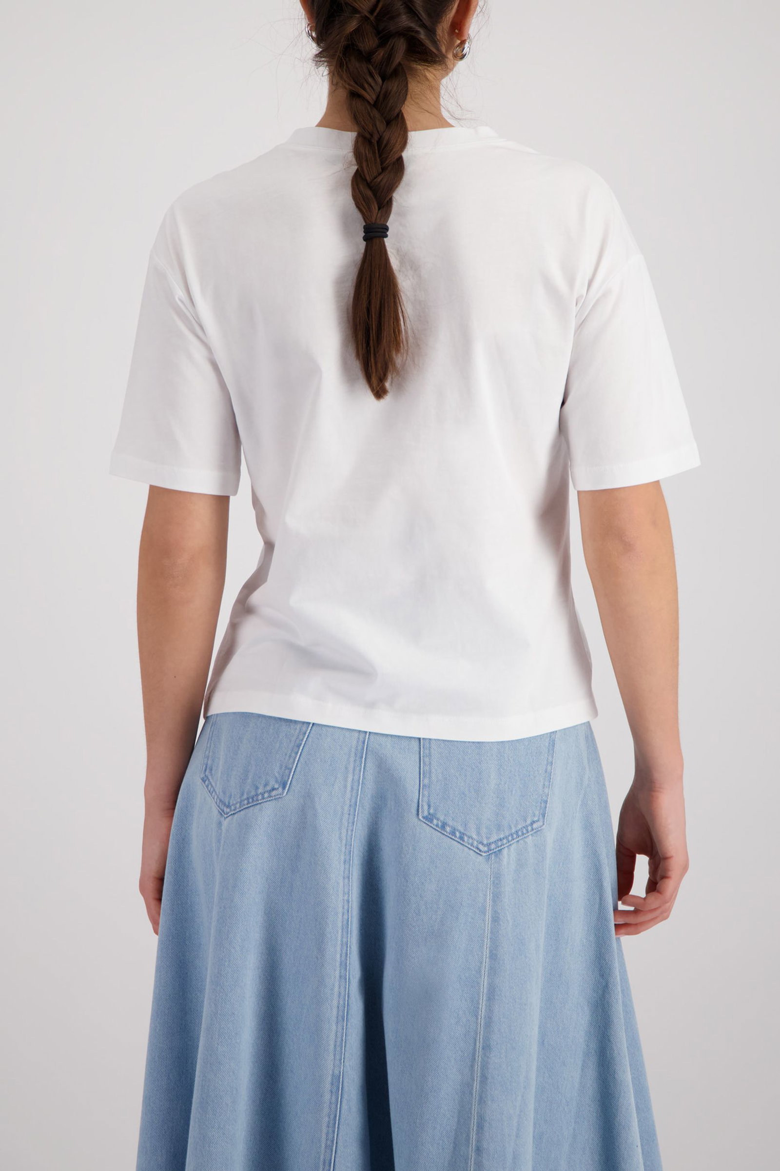 Monari |  T-Shirt, cream | 38