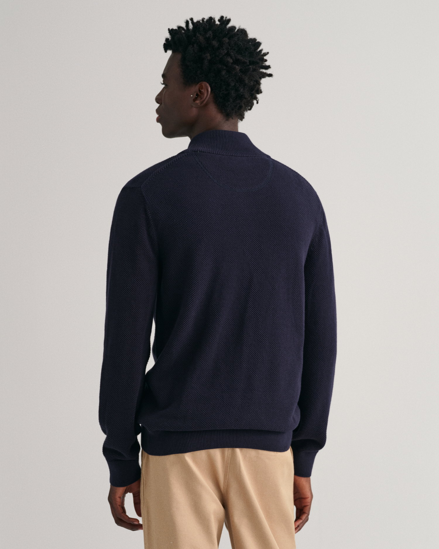 Gant Strickjacke aus Baumwoll-Piqué #8