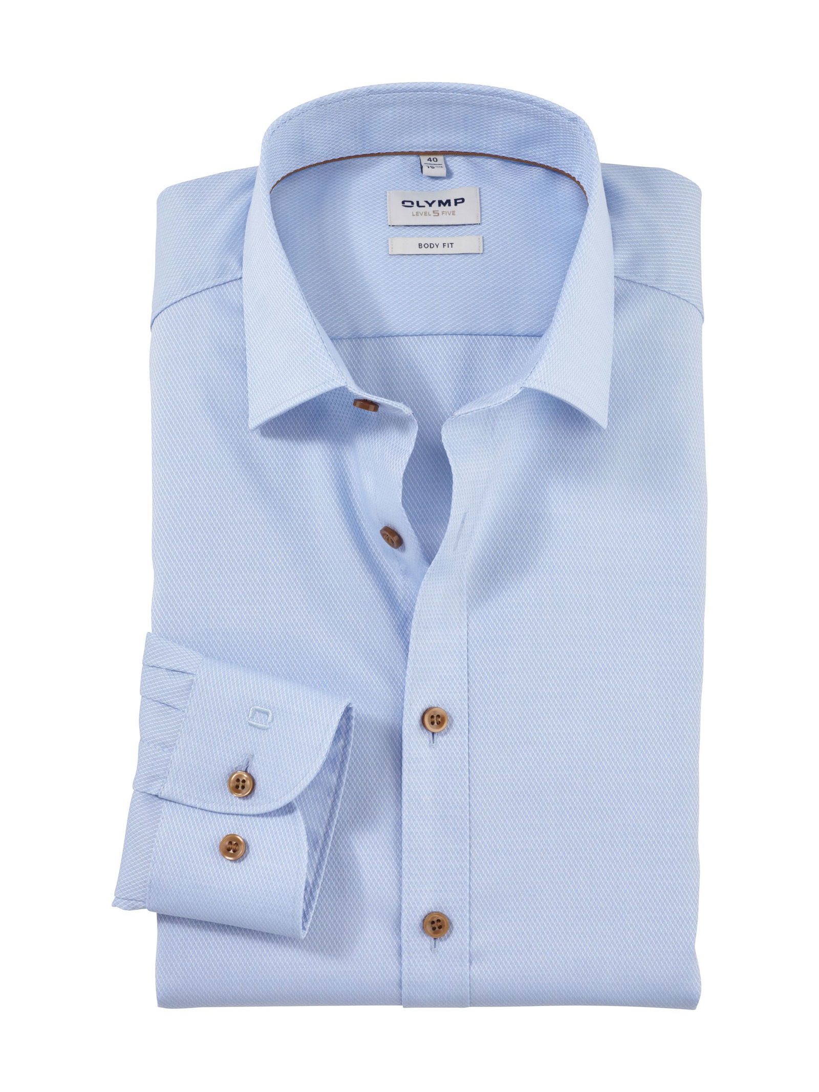 ac1e62fdf4267d2f52dff924442170ec Olymp | Olymp Hemd Slim Fit | 38 | hellblau